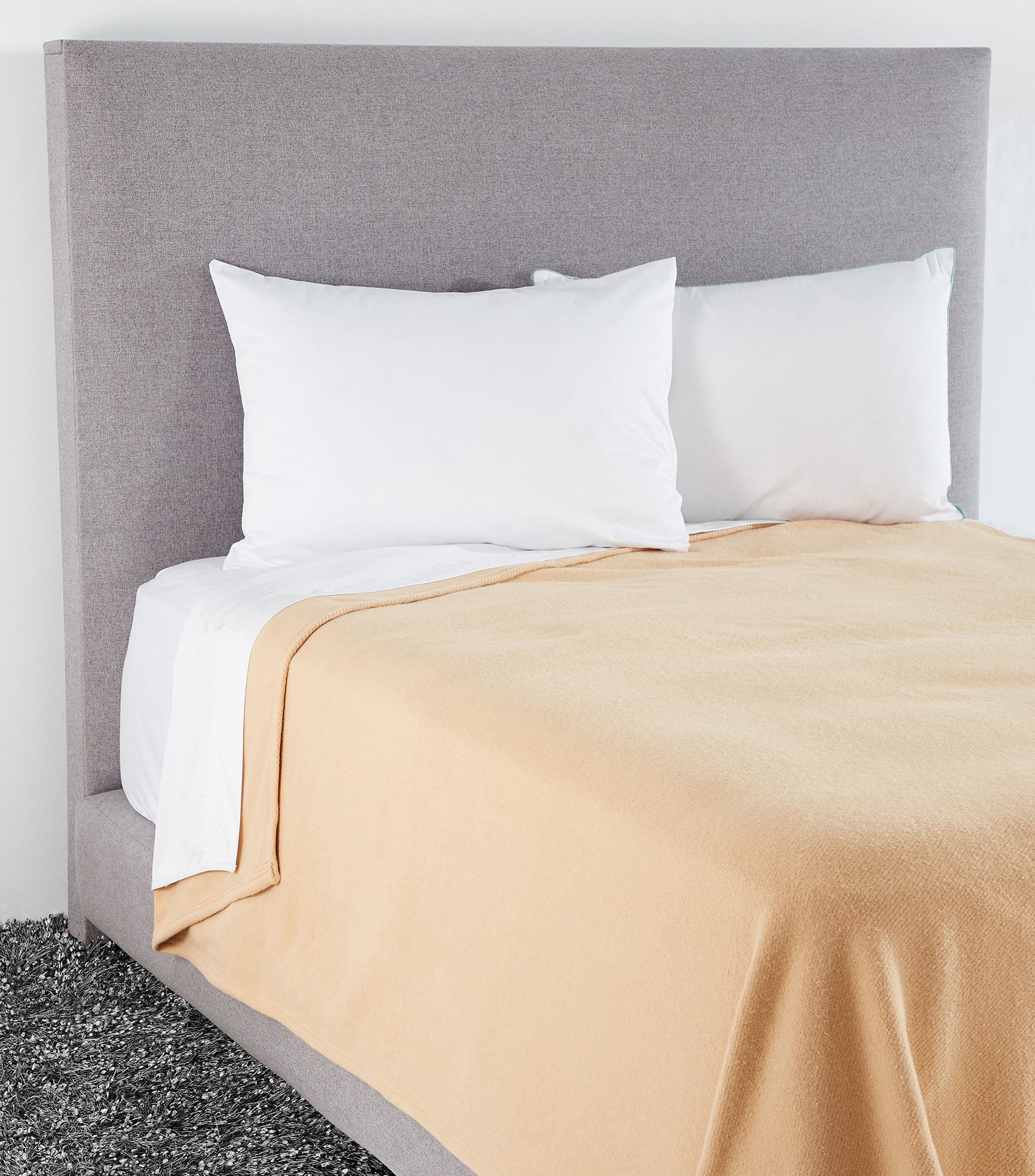 Cobertor Queen Size Camel