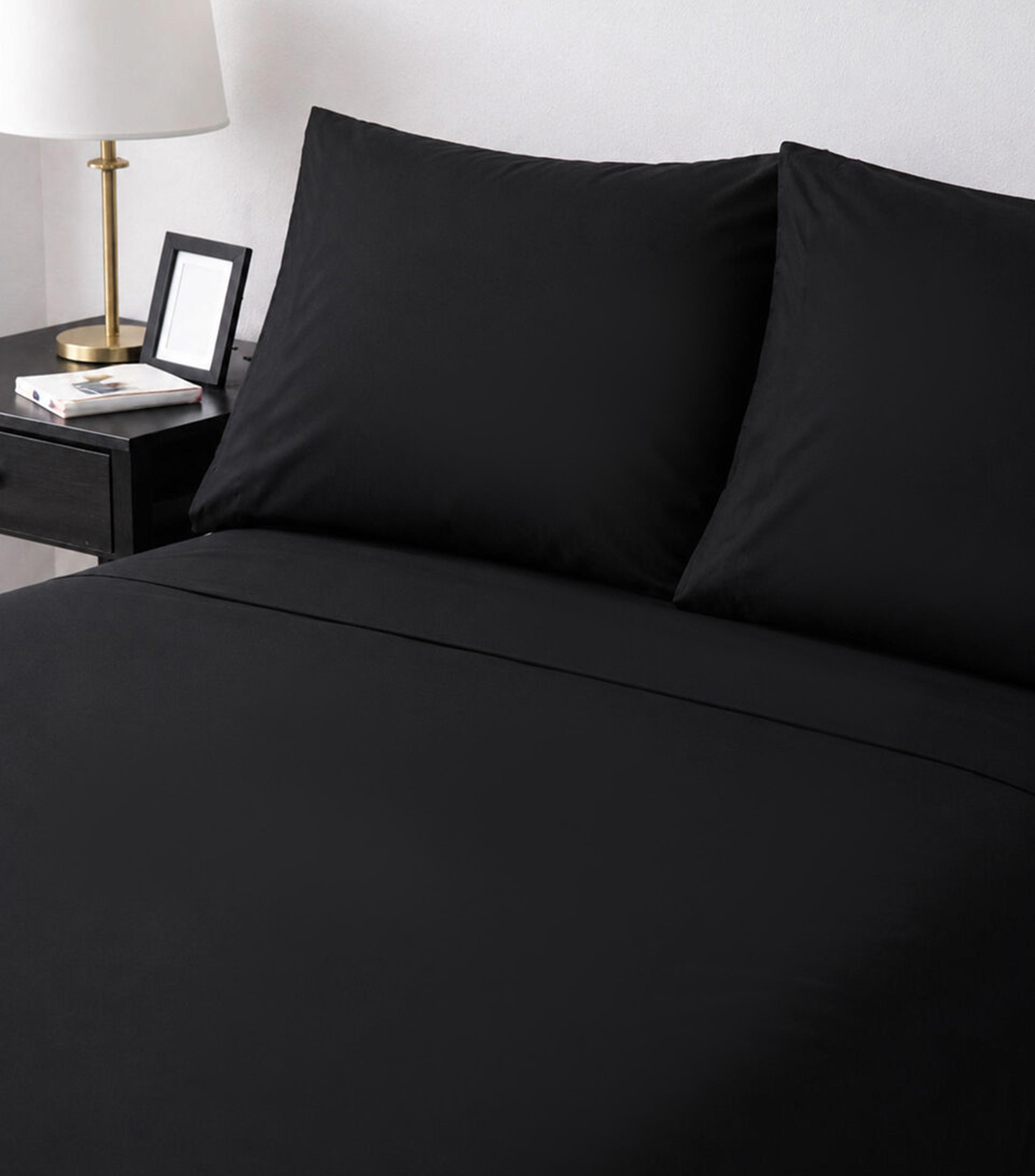 Juego de sábanas Queen size de algodón