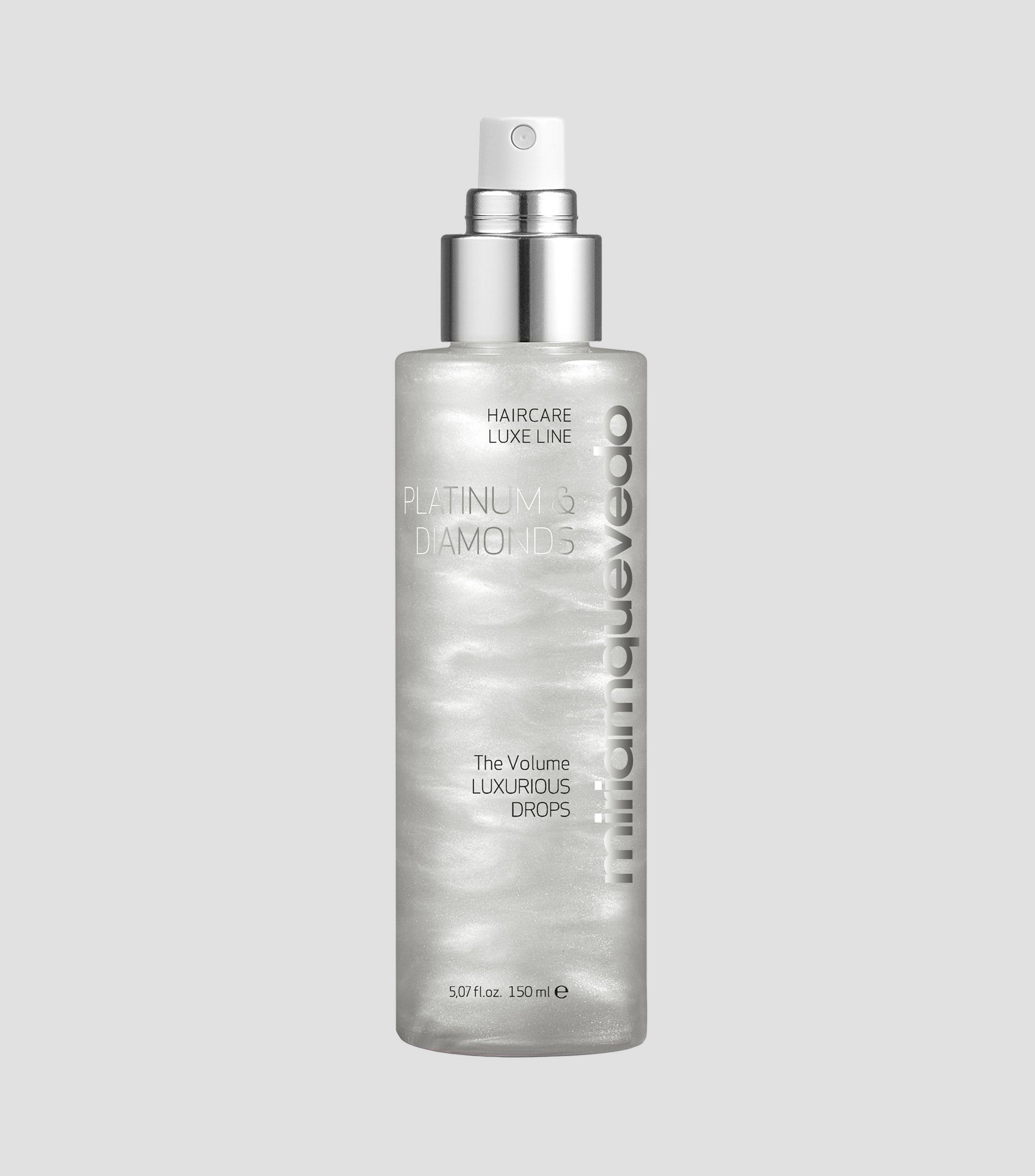 Spray de acabado capilar Platinum amp Diamond Luxurious Drops, 150 ml