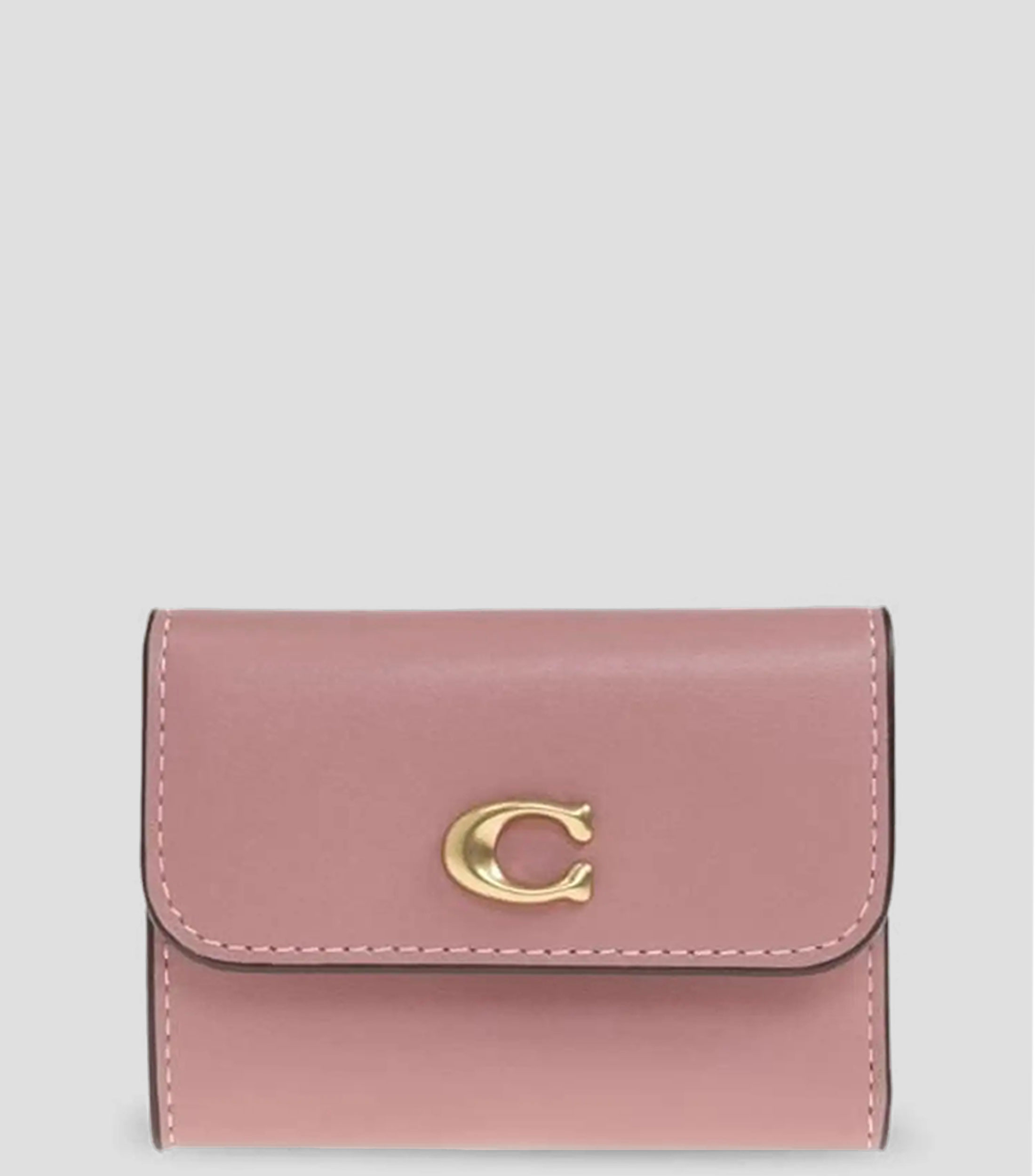 Cartera rosa en piel Mujer