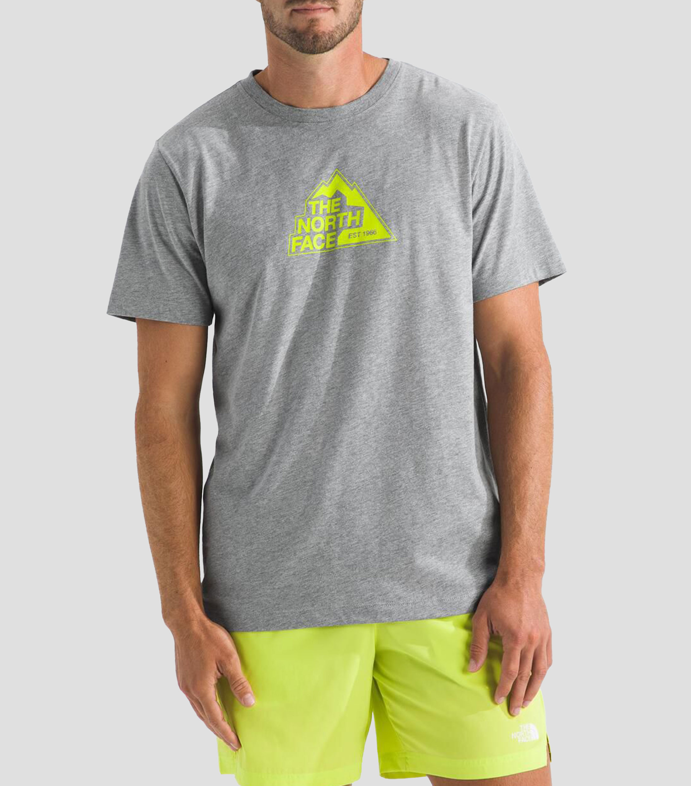 Playera cuello redondo manga corta lisa Sinse 66 Hombre