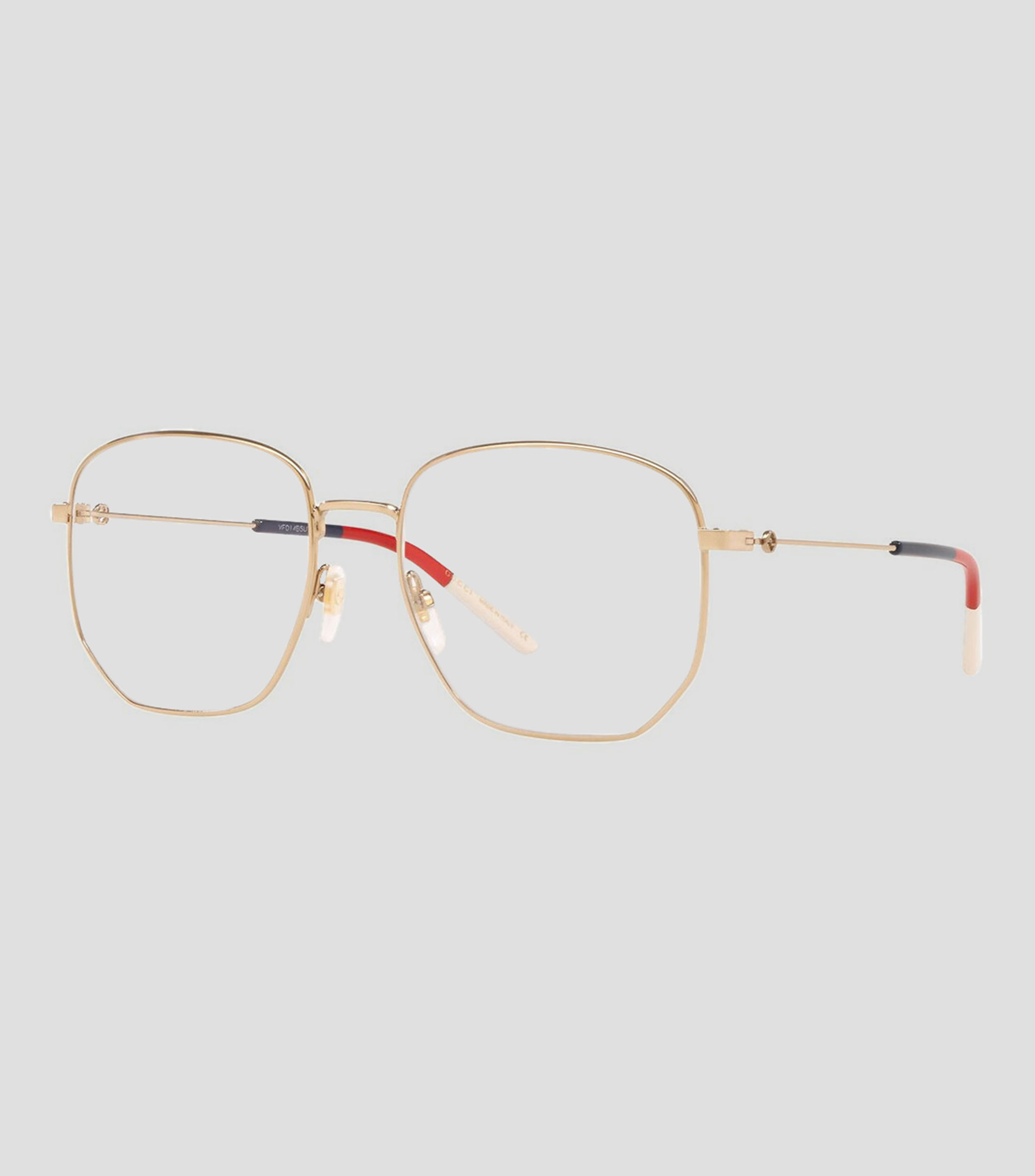 Lentes oftálmicos Hexagonales con Logo Mujer