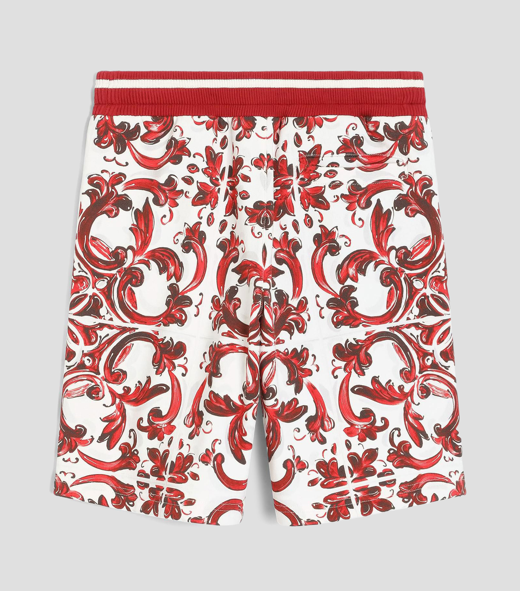 Bermuda con estampado Mayolica Niño