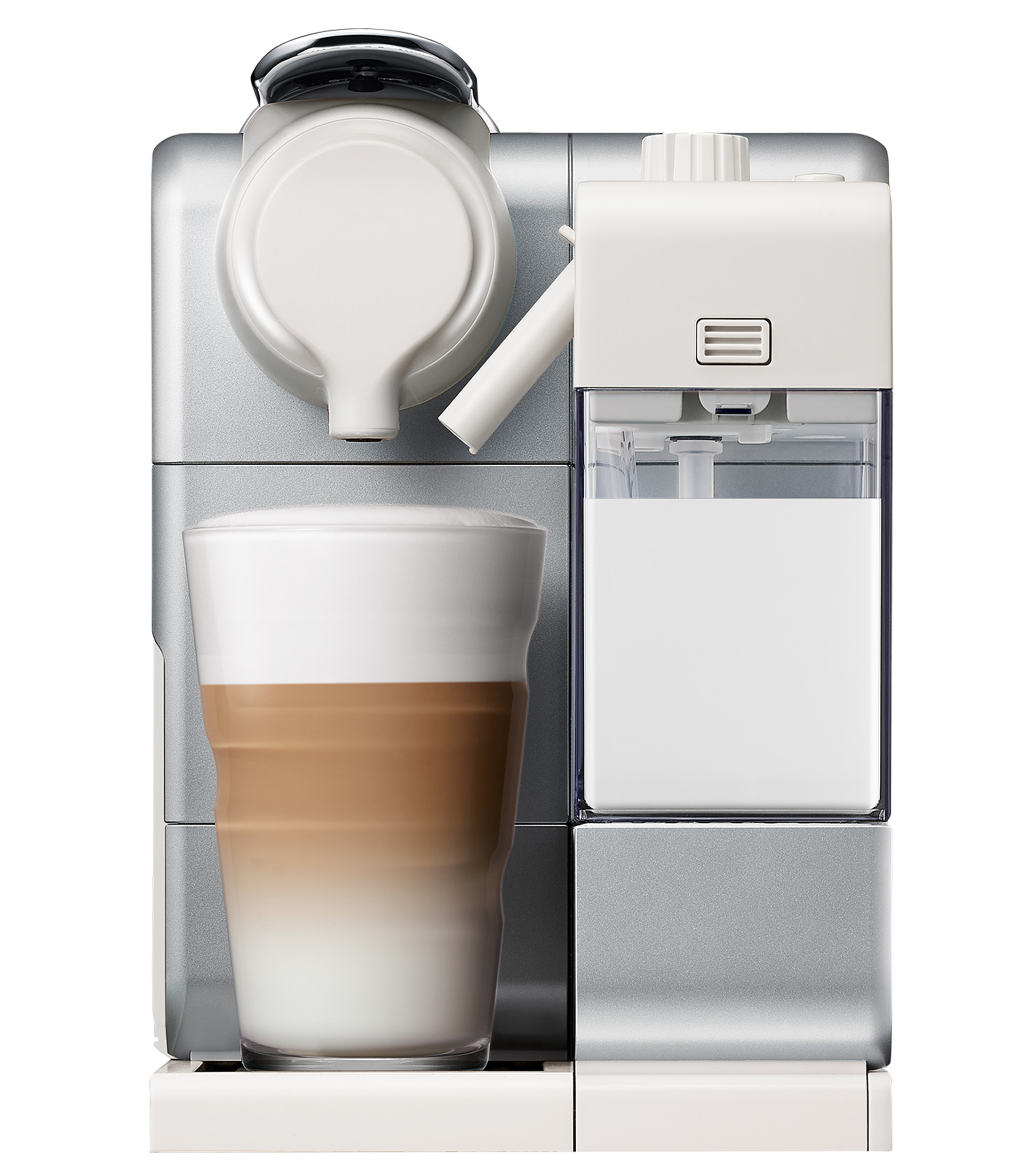 Nespresso Máquina de Café Lattissima Touch Silver Plata - El Palacio de  Hierro