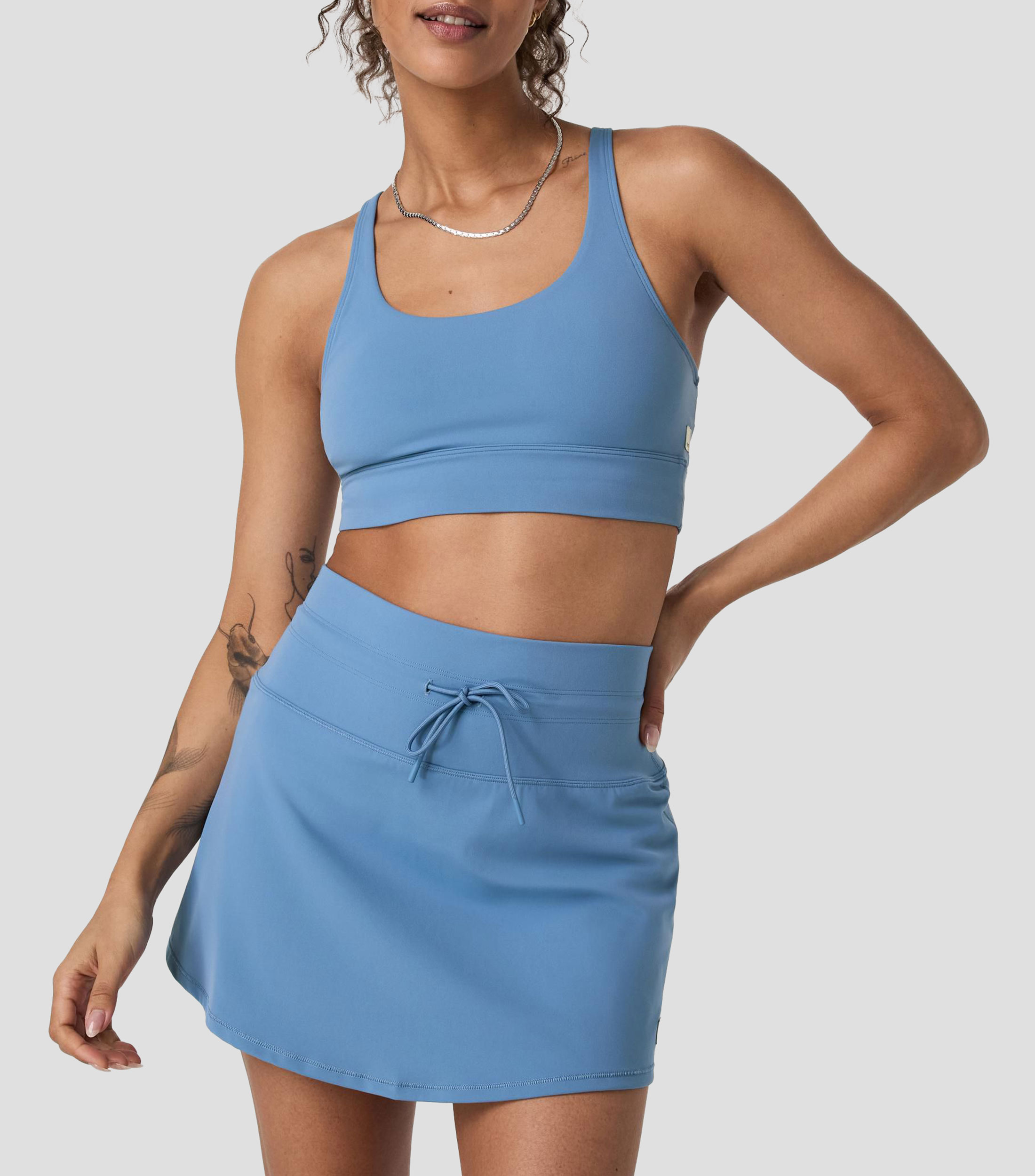 Top deportivo Yosemite Longline Mujer