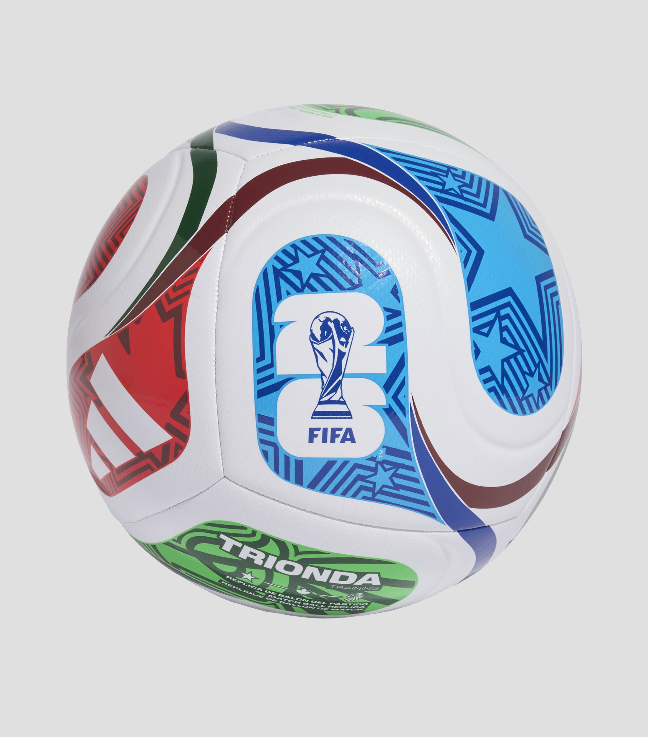 Balón de Fútbol Trionda Training FIFA Copa Mundial 2026