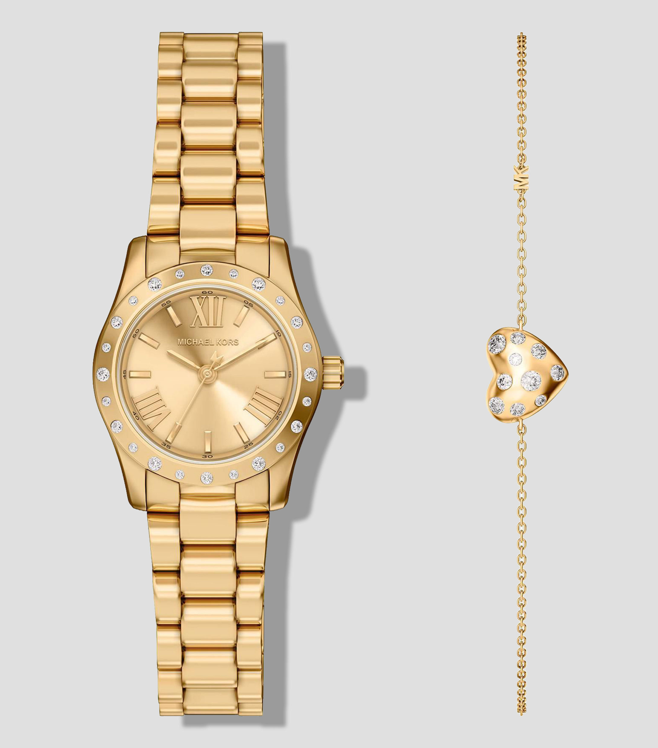 Reloj para Mujer Lexington Casual Dorado