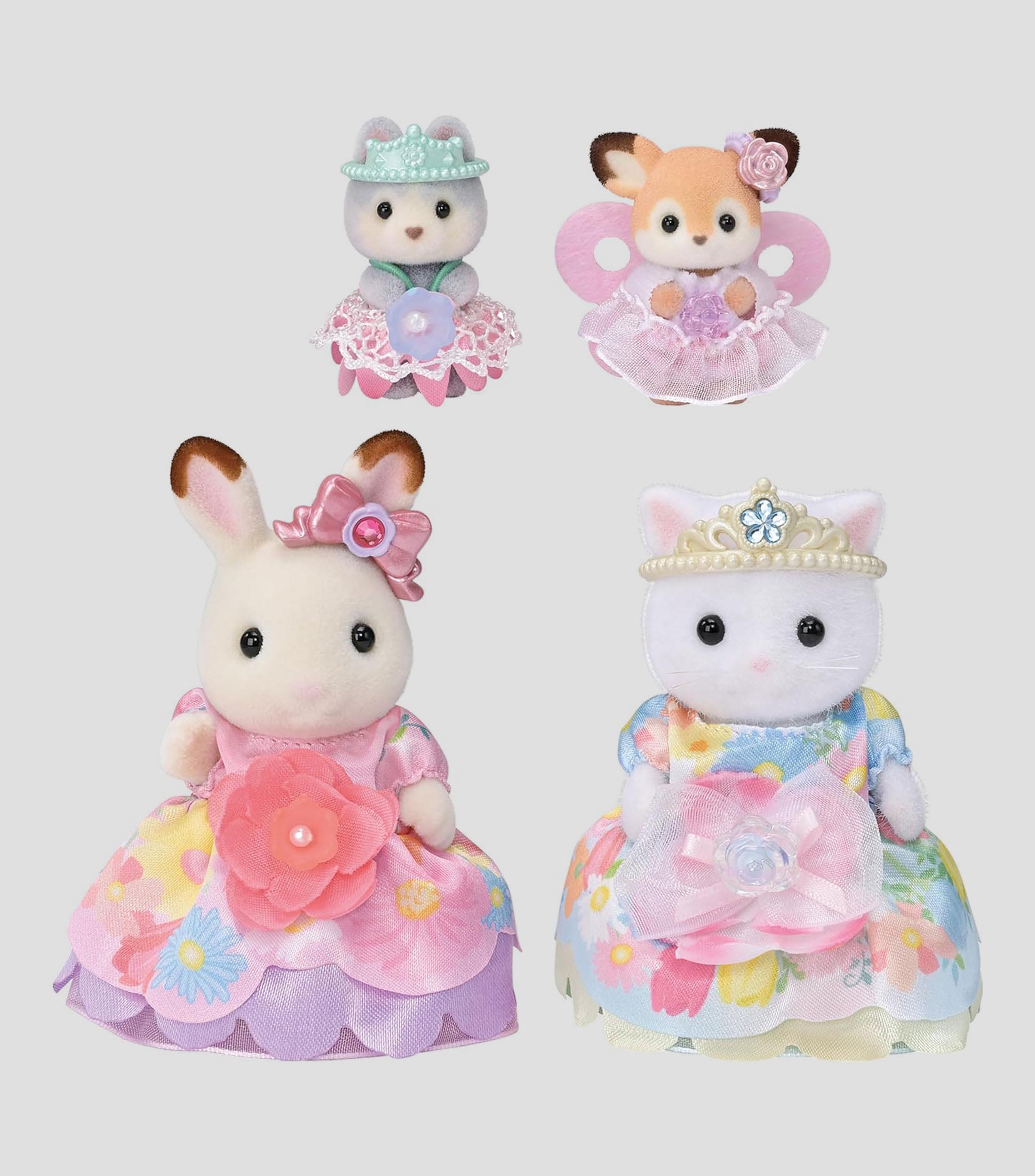 Set Princesas de las Flores