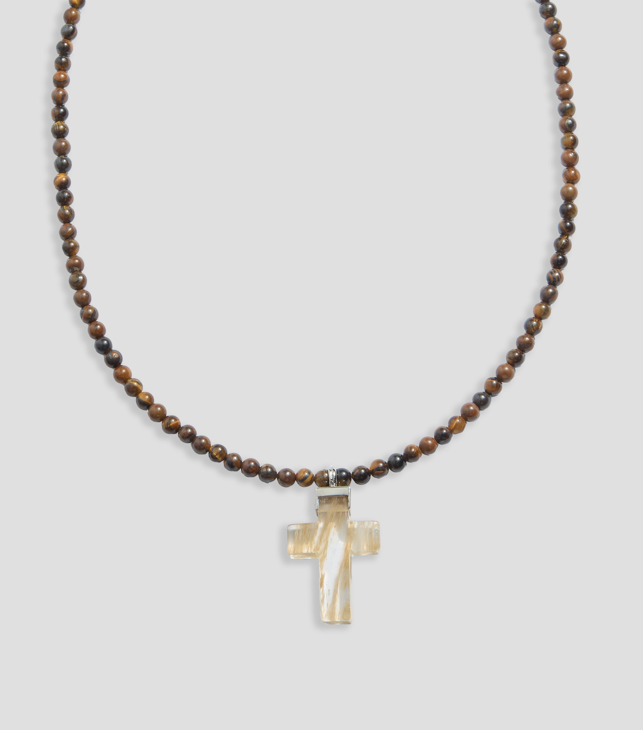 Collar Cruz Hombre