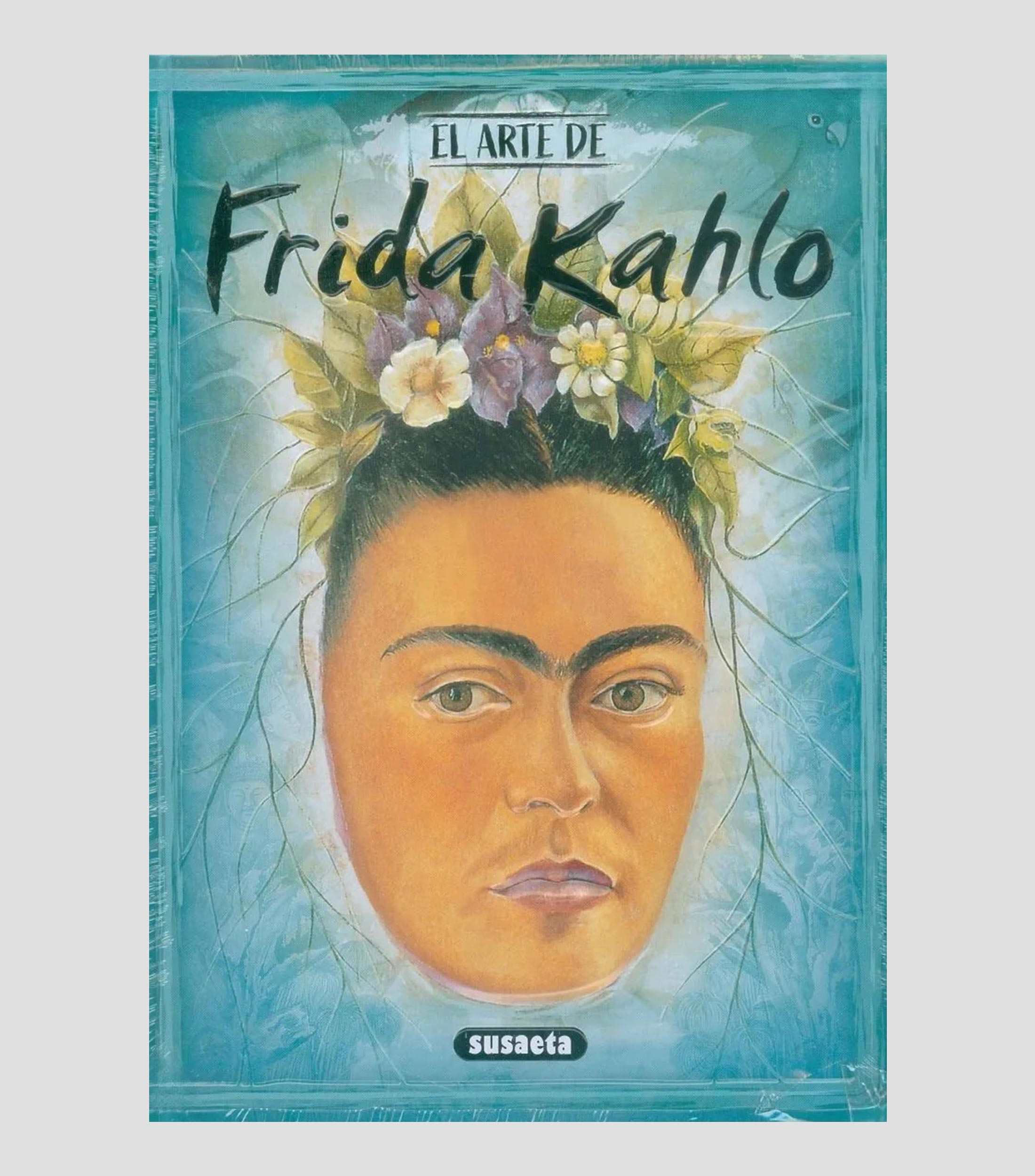 InfantilesSet de Libro con Tarjetas Frida Kahlo, Dreams Art