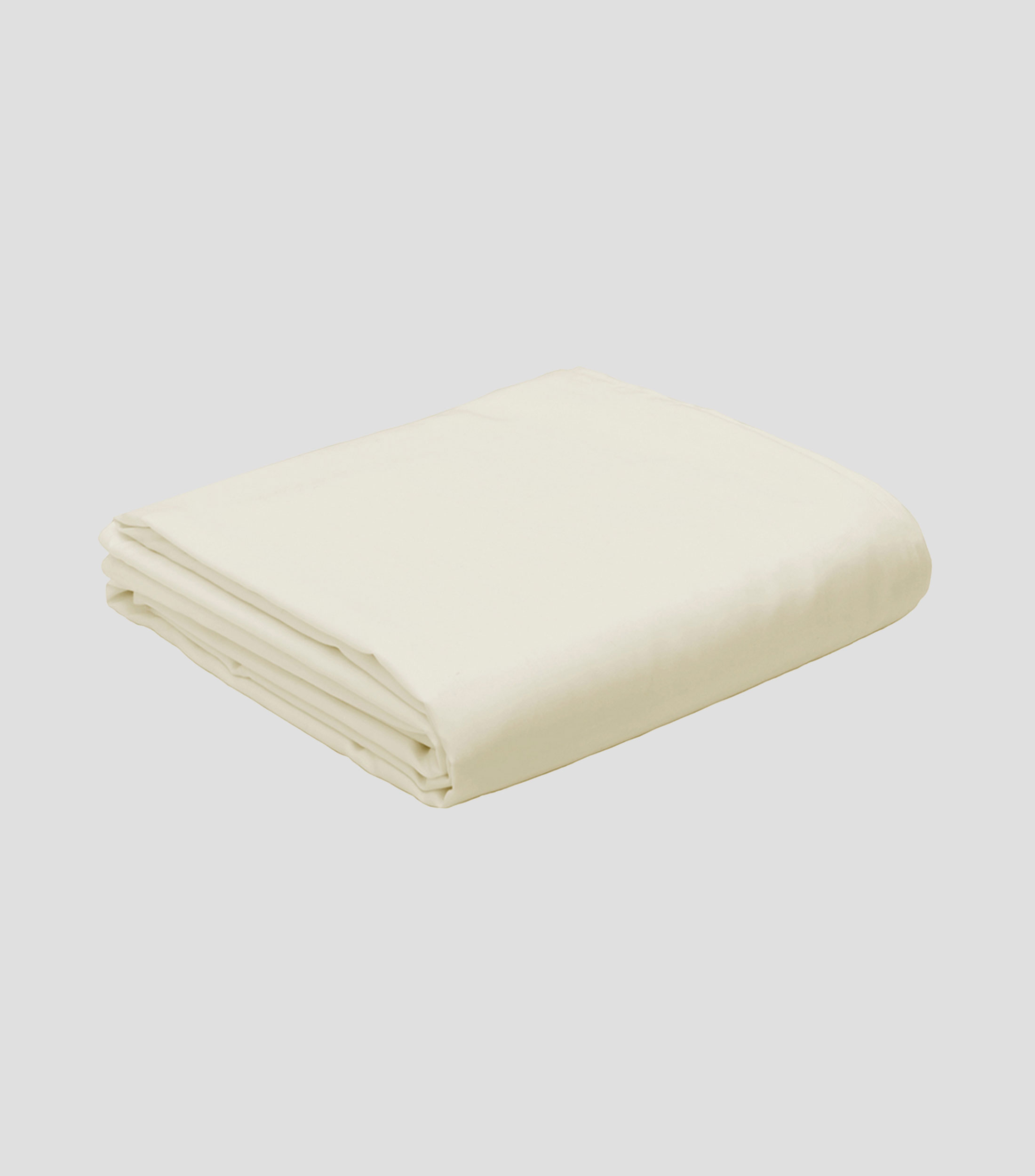 Funda para Duvet Individual en algodón Crudo