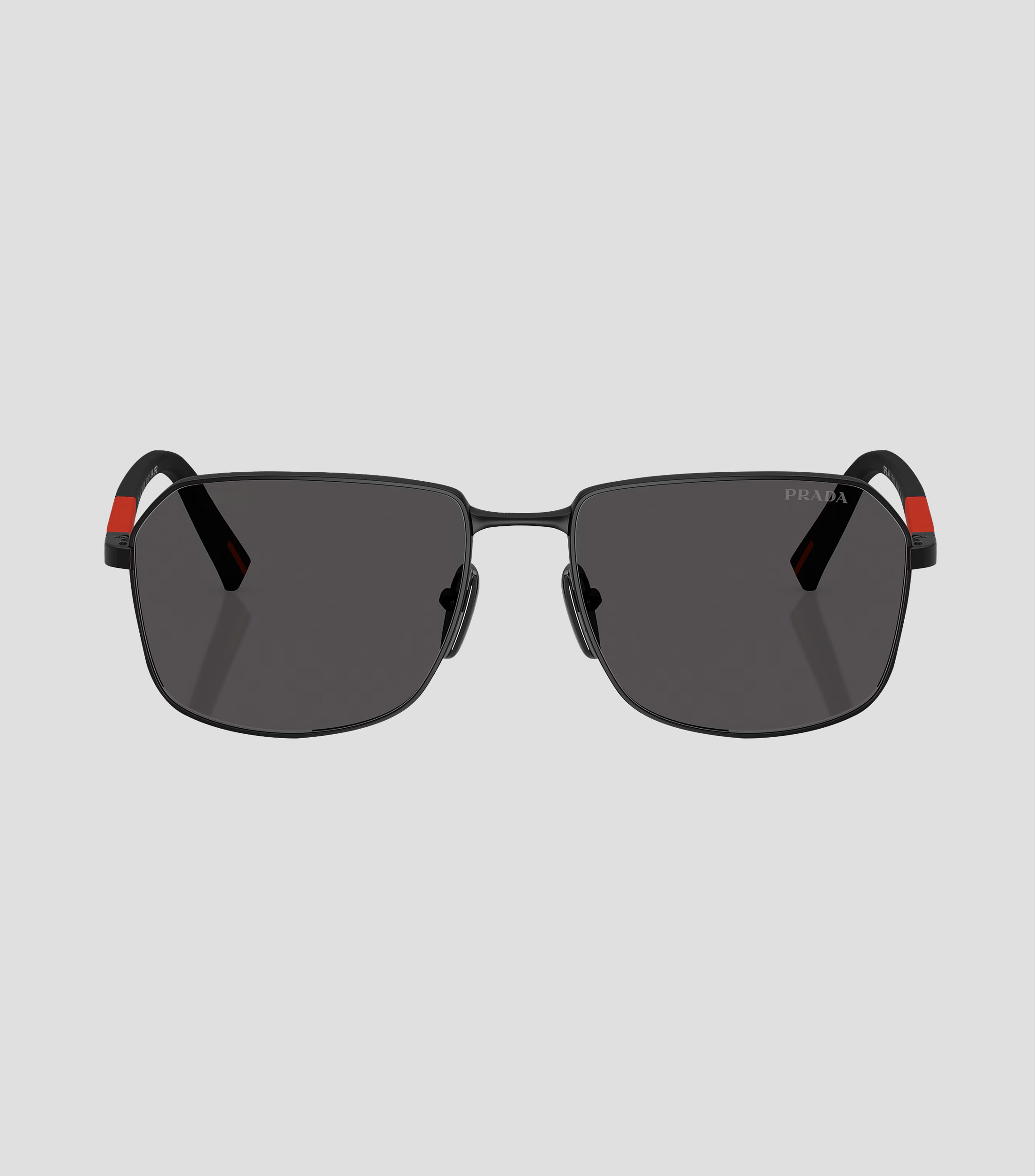 Lentes de sol irregulares Linea Rossa negros Unisex