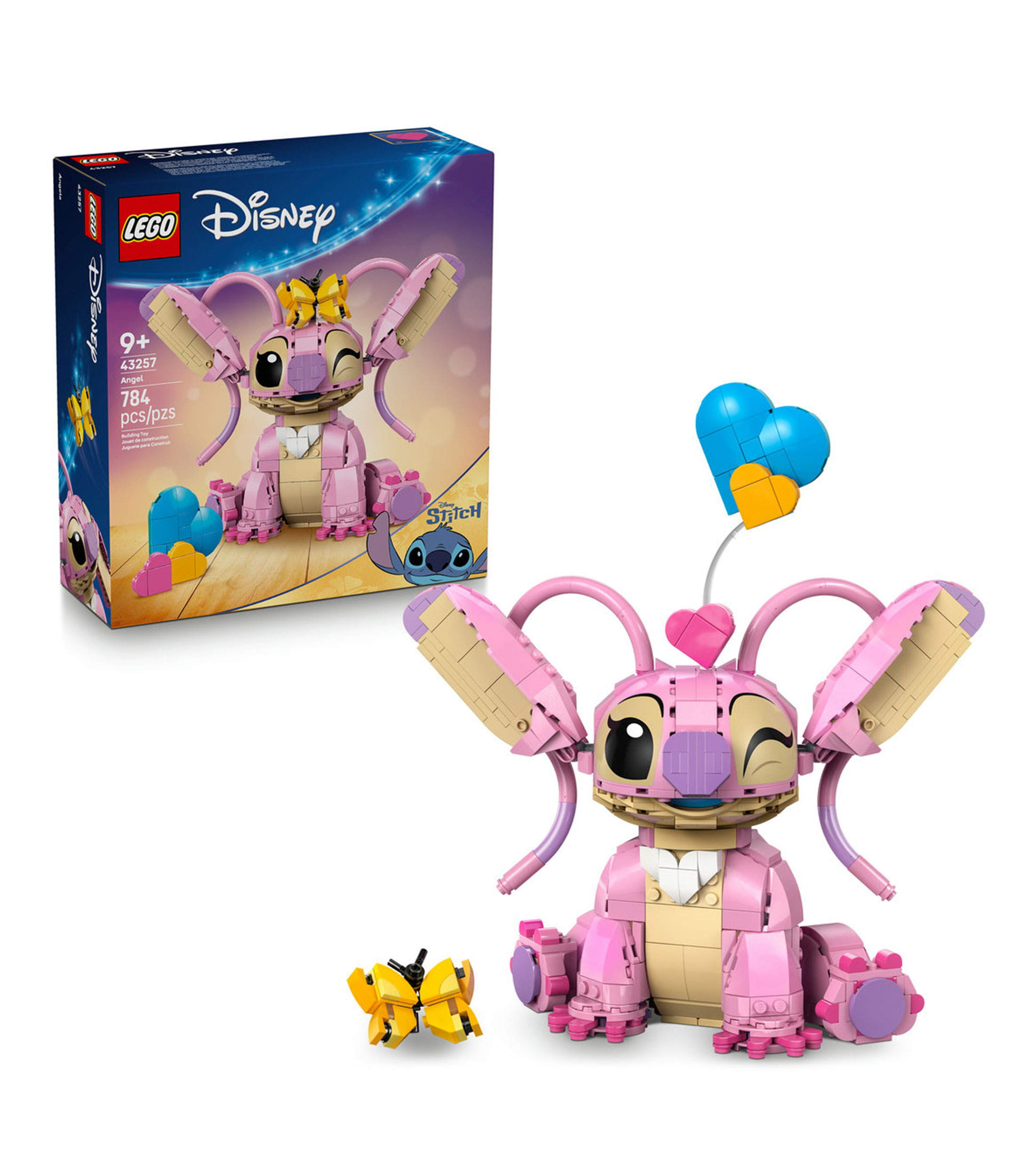 Lego Disney Ángela Juguete Basado en Lilo y Stitch 43257