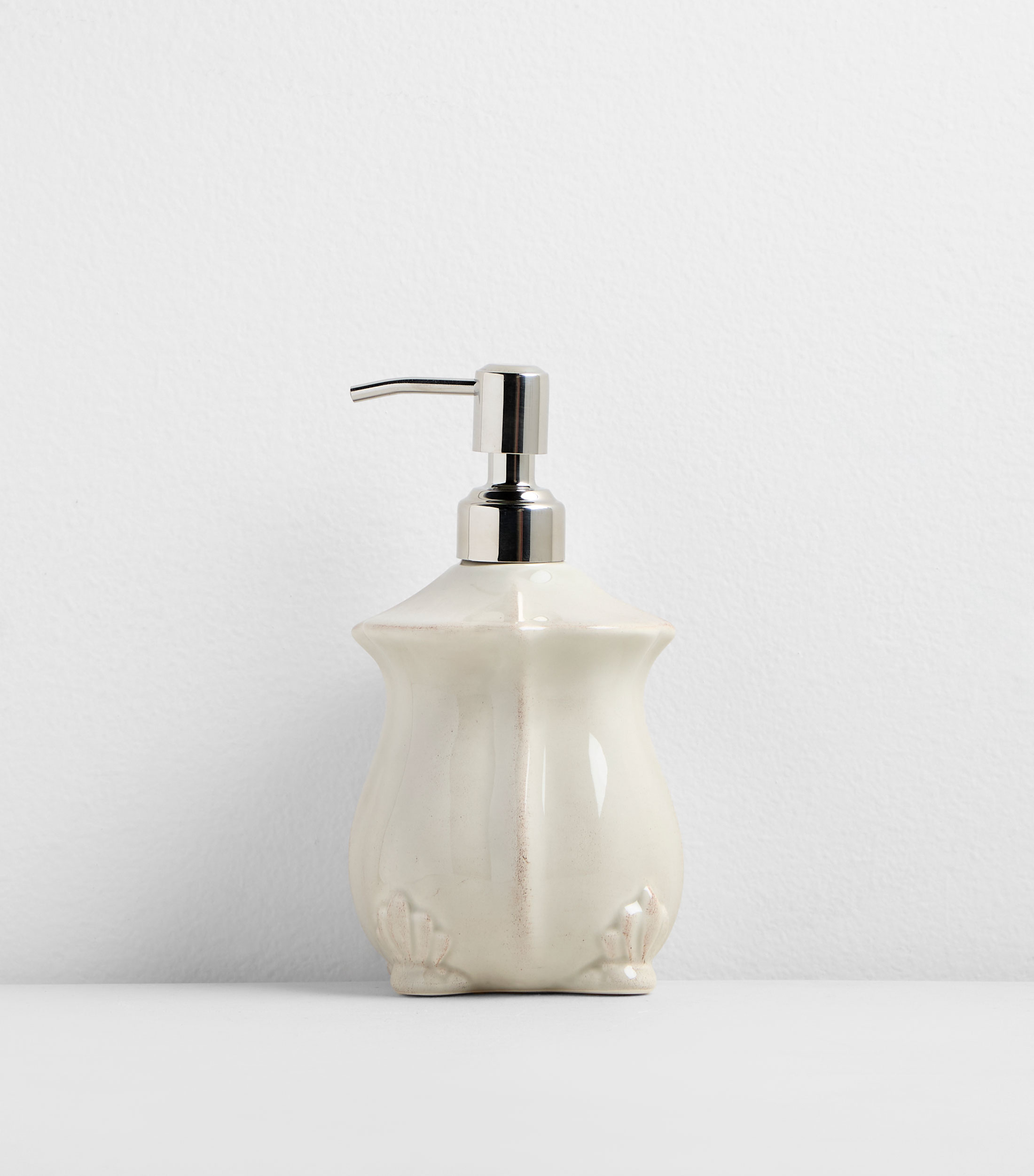 Dispensador de jabón Ros gris