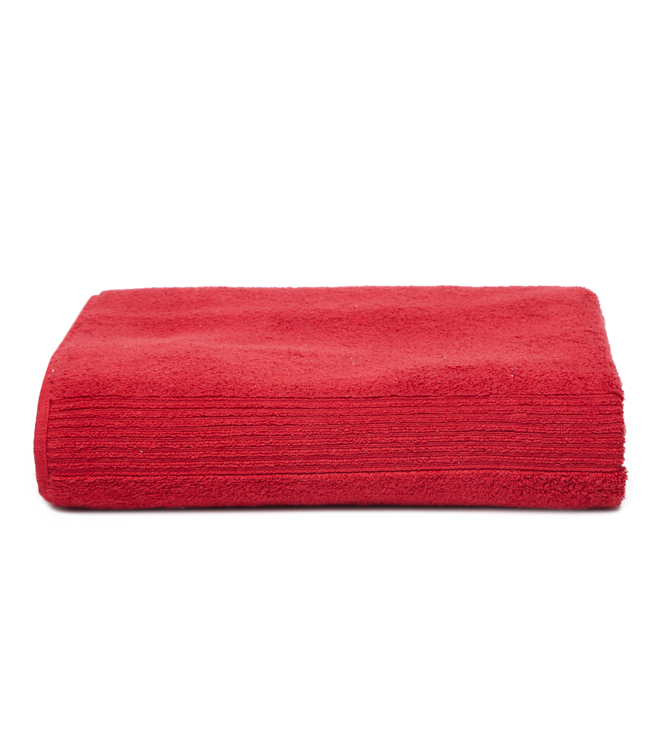 Toalla Medio Baño Montford roja