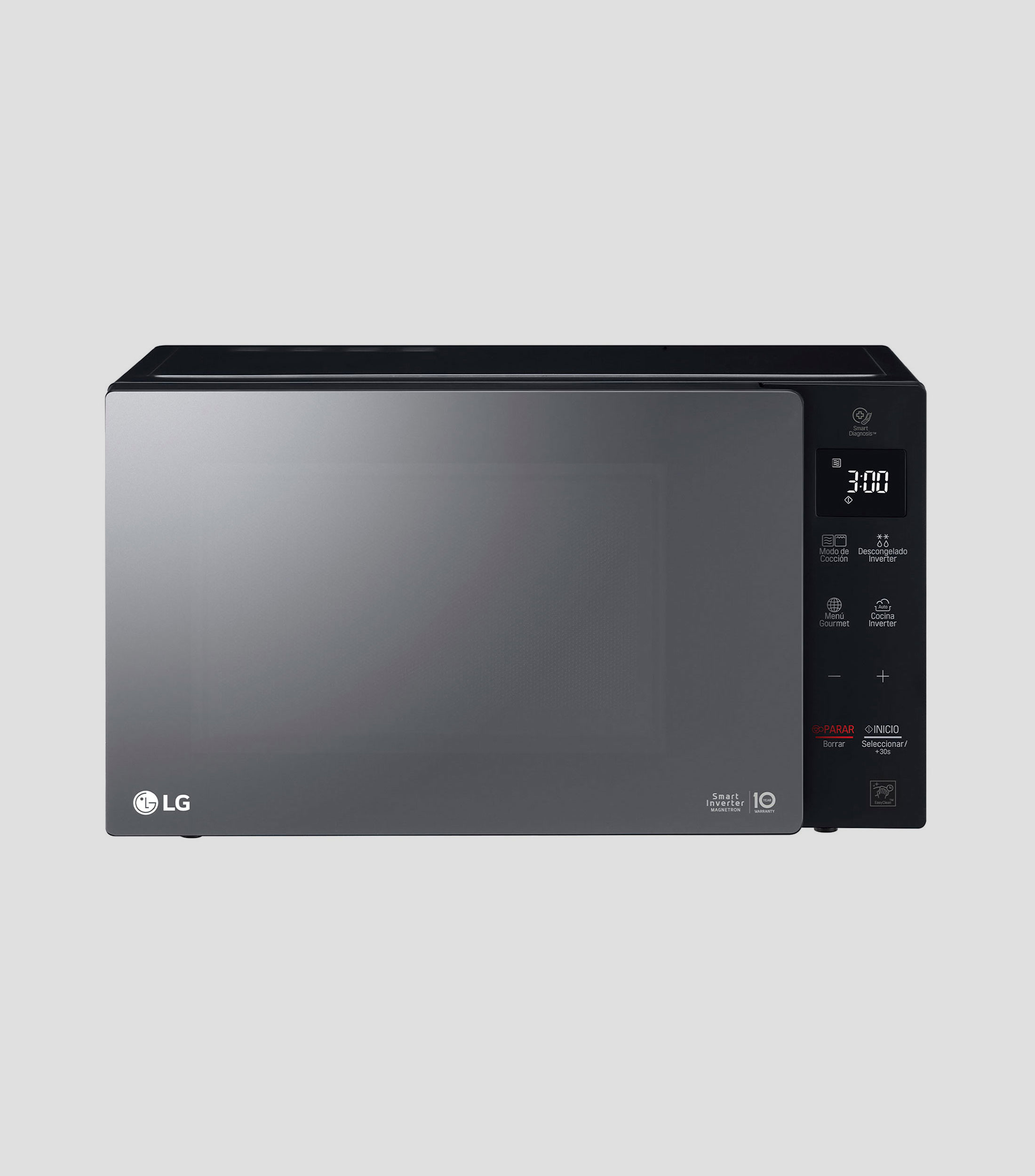 Horno de Microondas Grill NeoChef 1.5 pies MH1536GIR Negro
