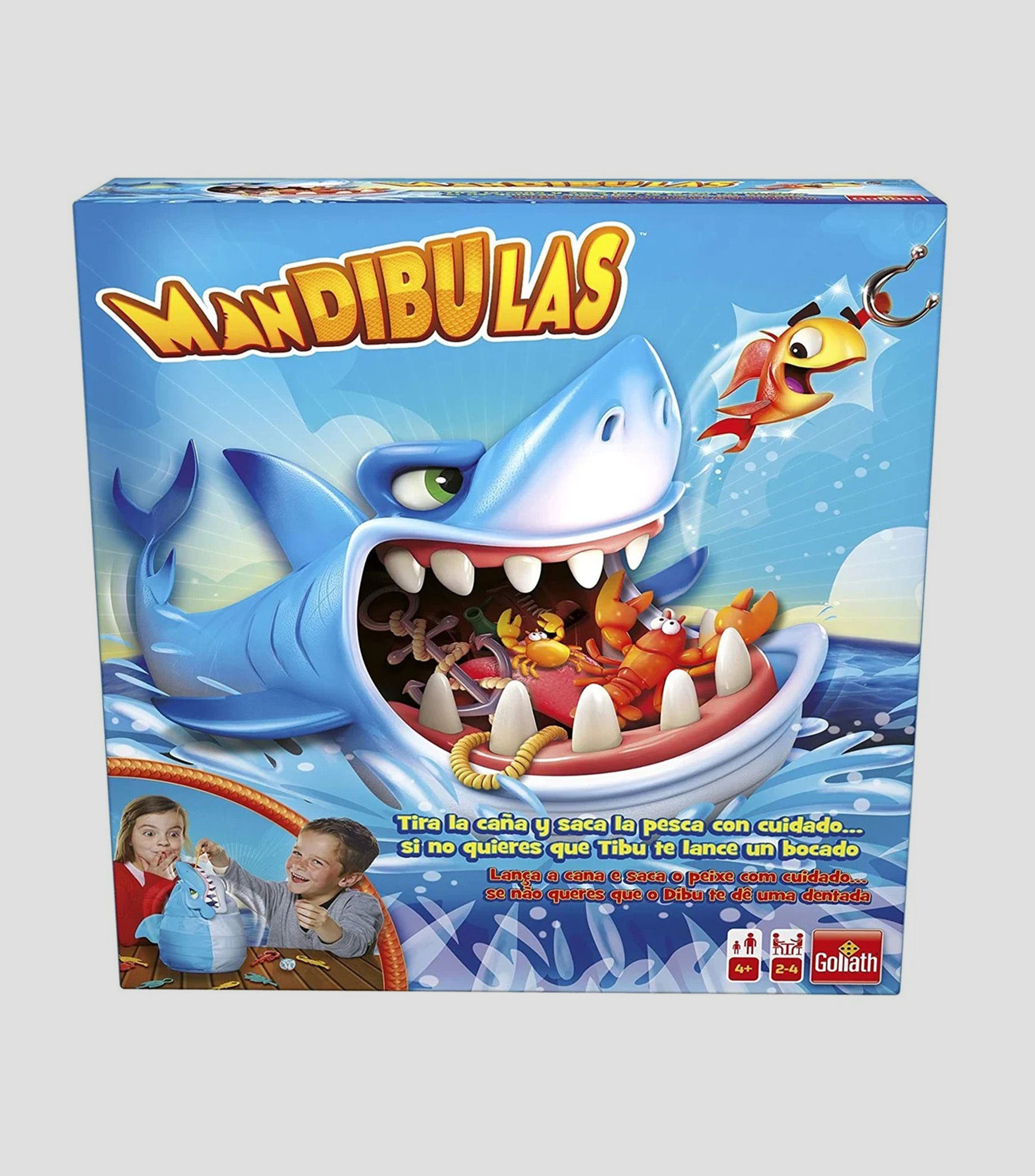 Juego de Mesa, Mandibulas