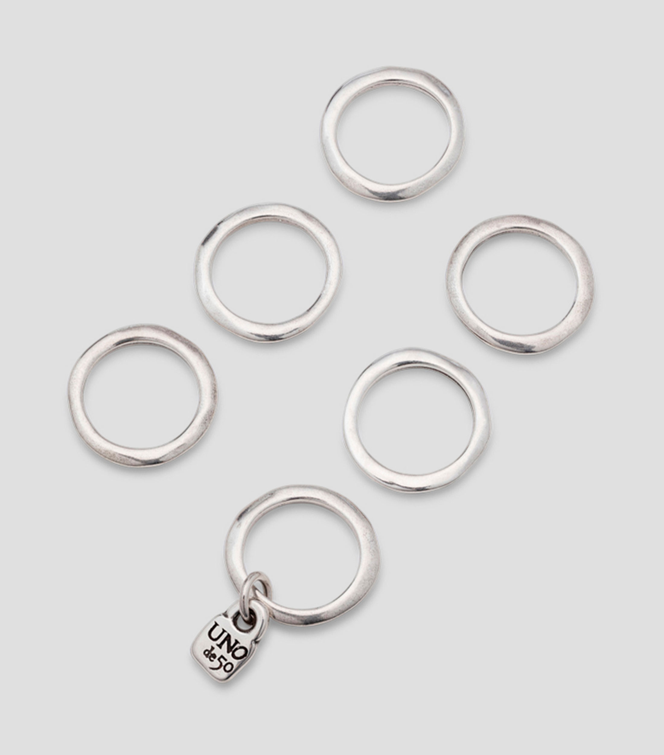 Anillo Prisionero Mujer Talla: 57