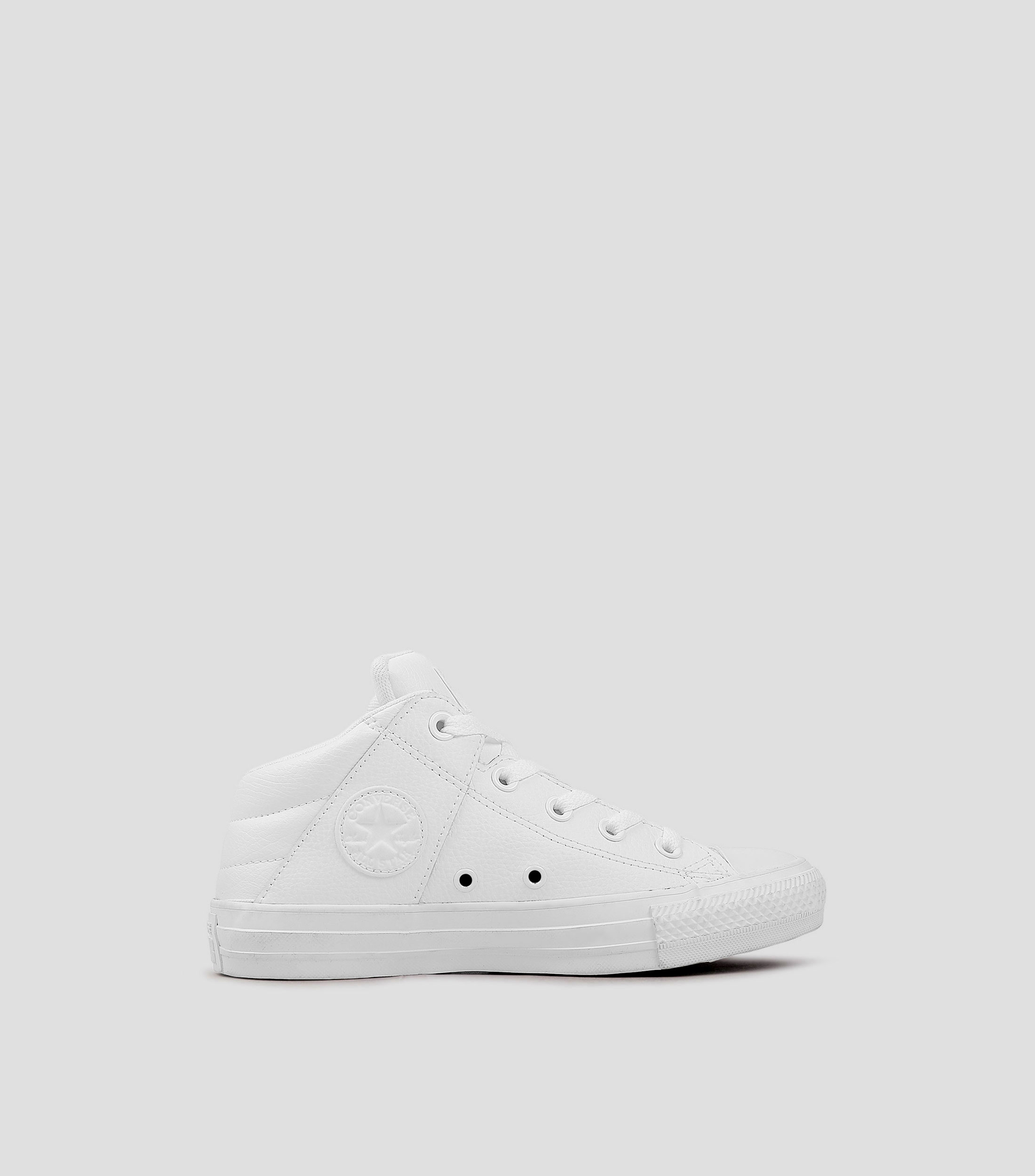 Tenis casuales tipo bota en piel Foundational Niño