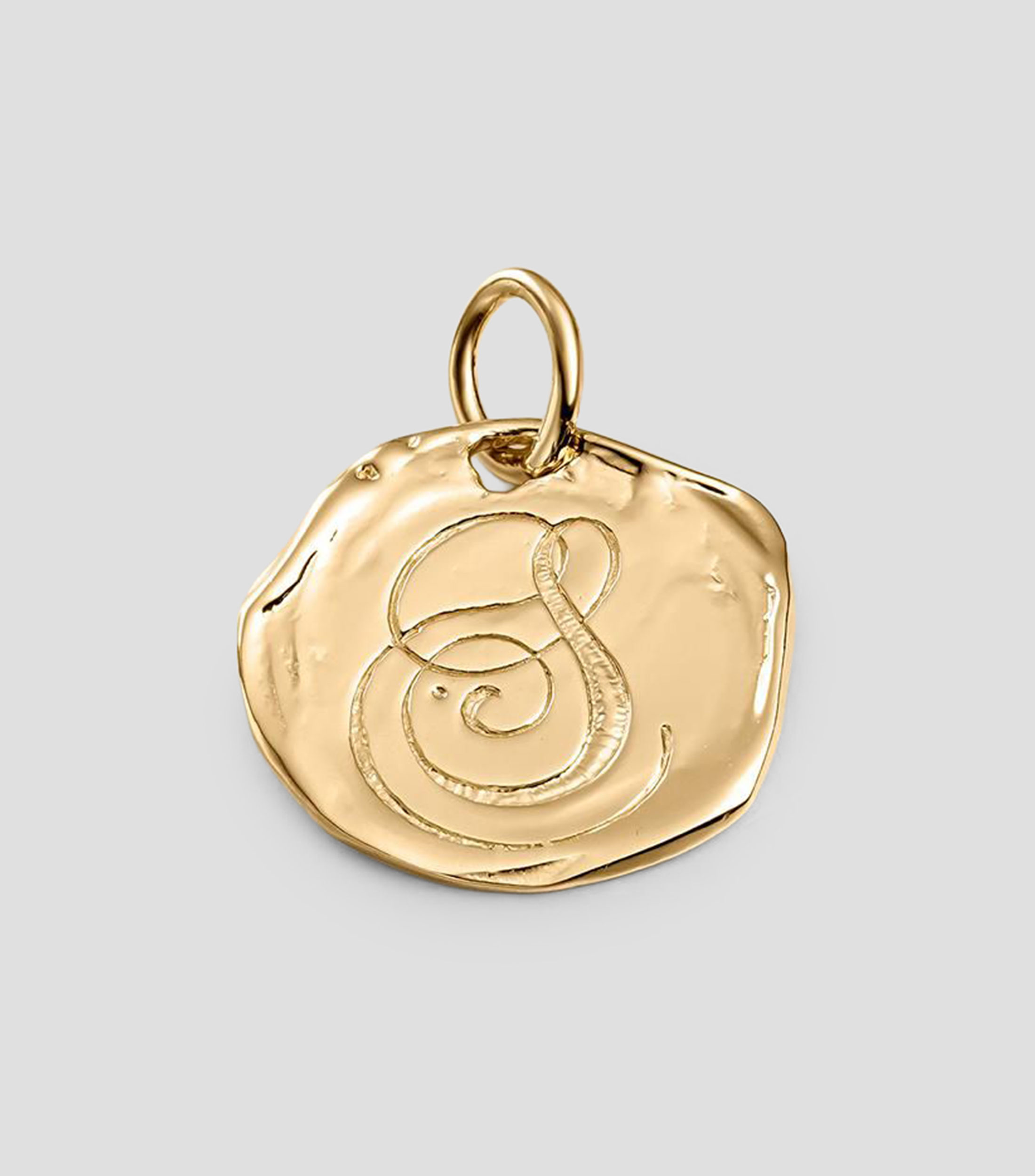 Charm letra S en plata .925 Blarney Mujer