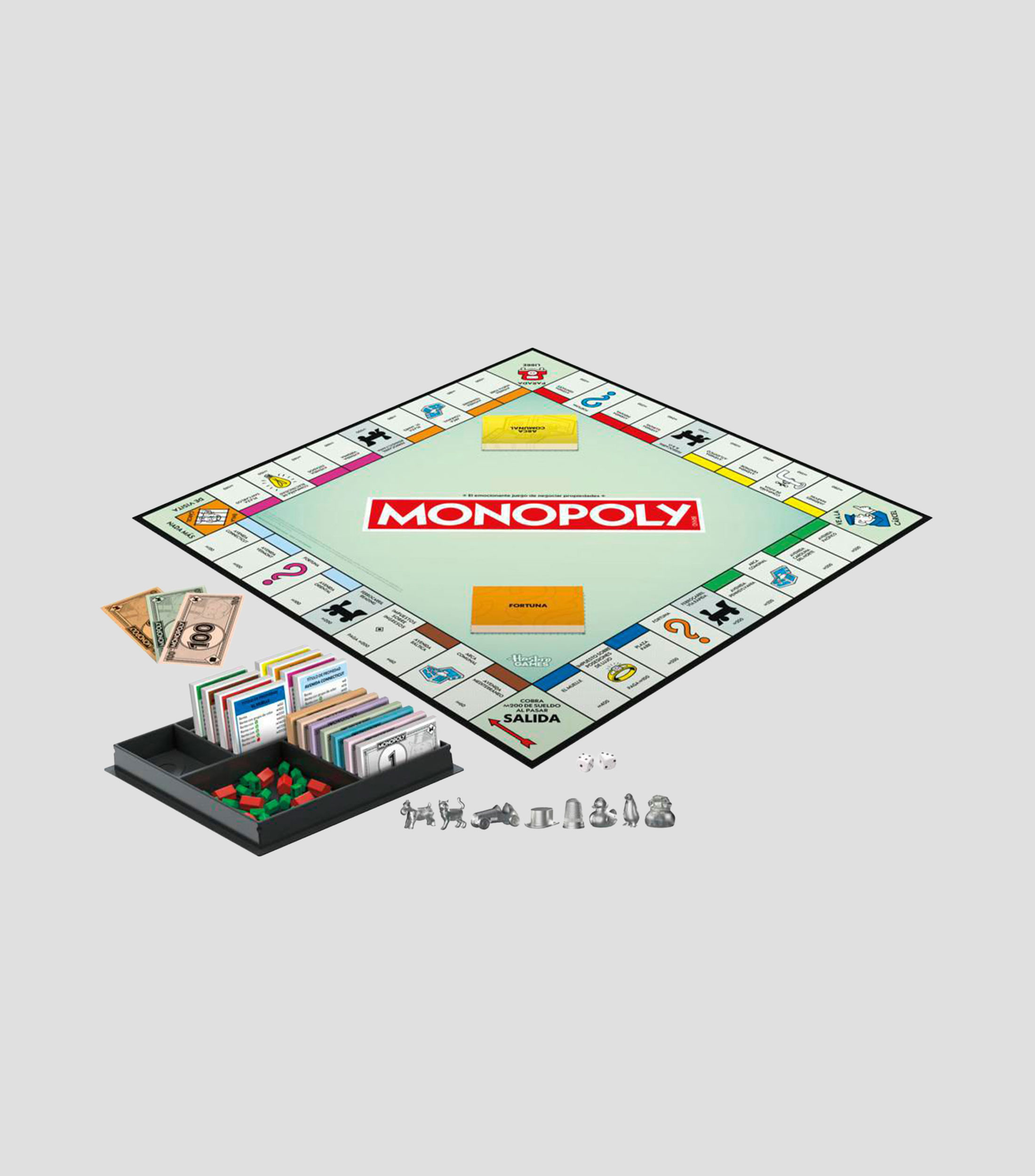 Juego de Mesa Monopoly Clásico