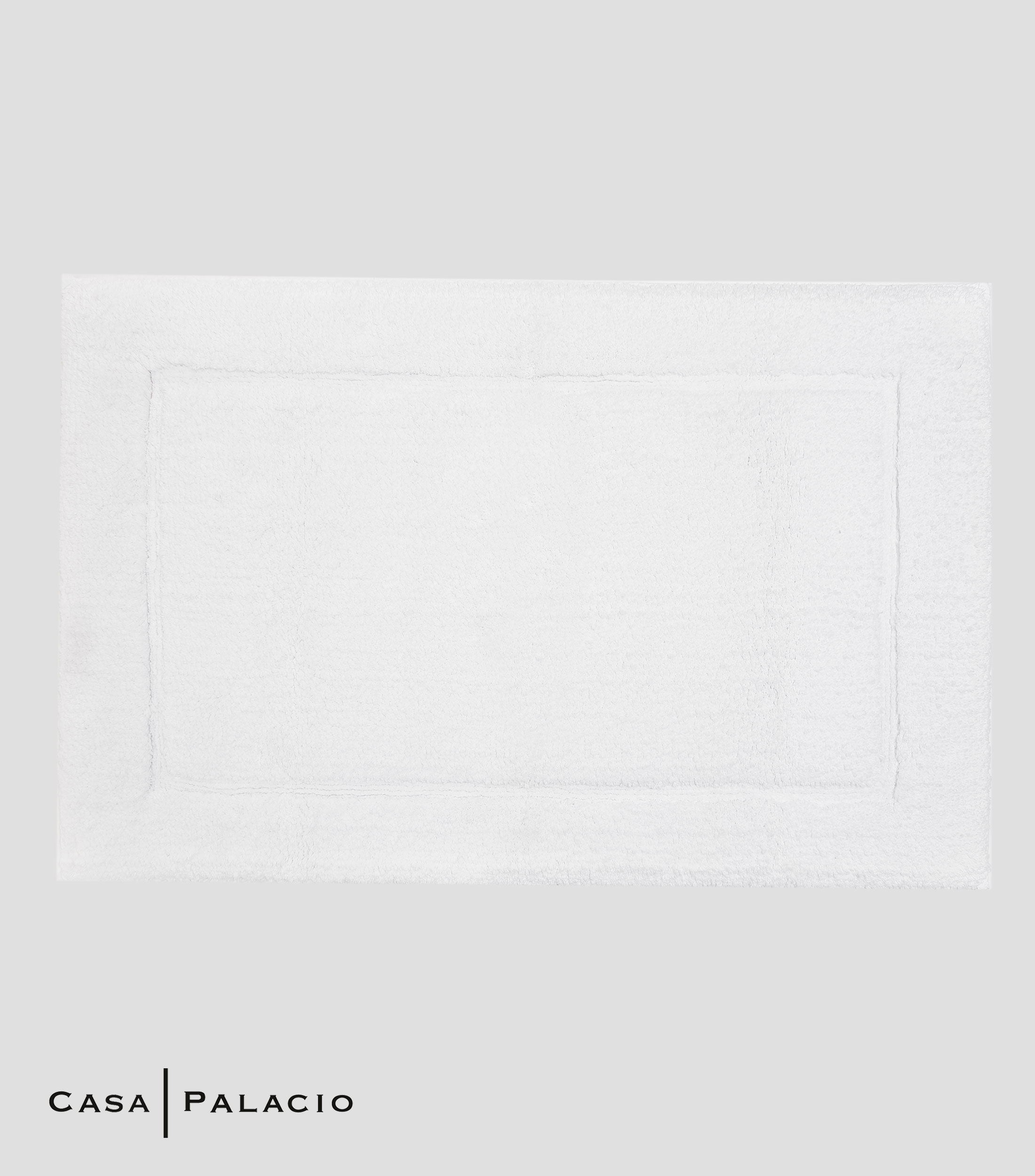 Tapete de baño Prestige blanco rectangular