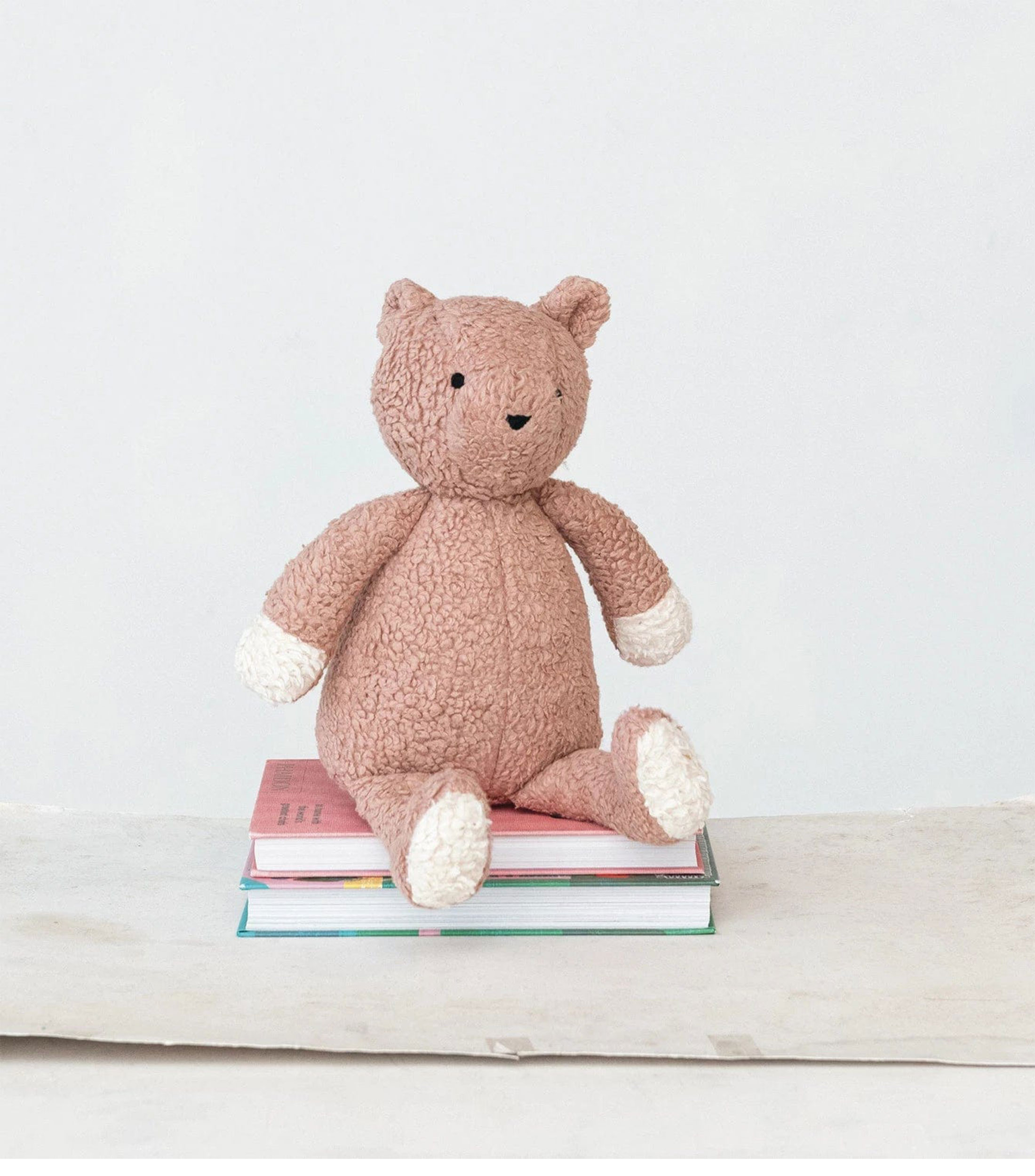 Oso de peluche Sherpa