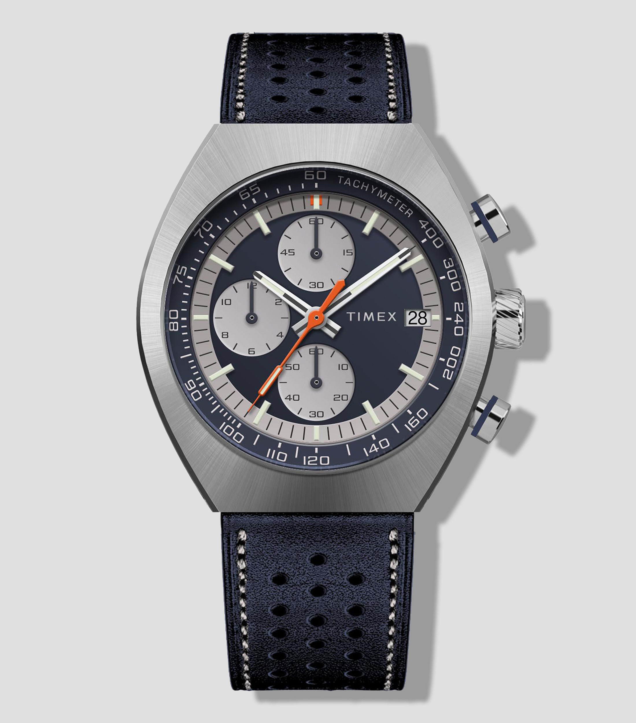 Reloj para Hombre Legacy Tonneau Deportivo, Plateado