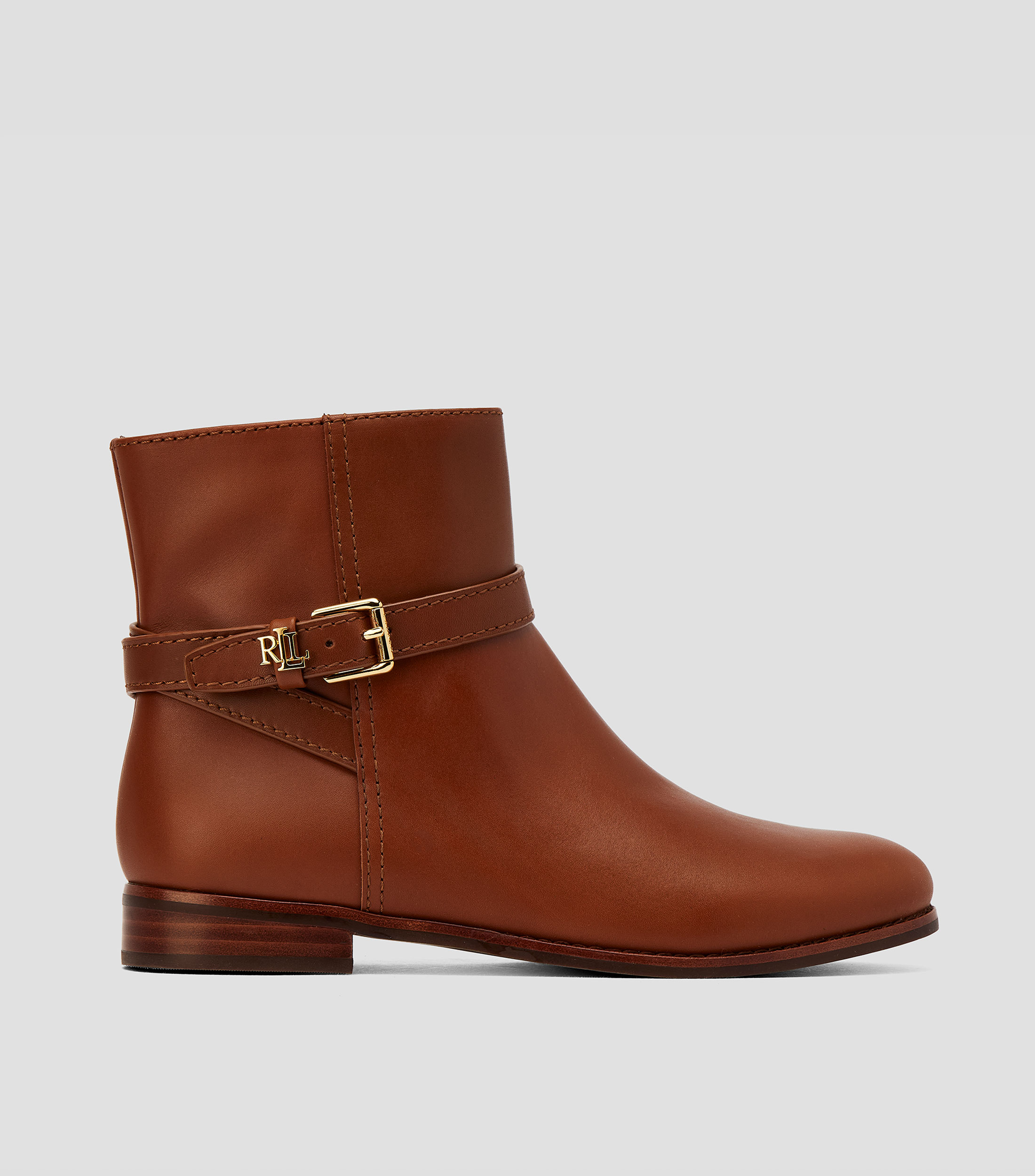 Botines en piel Mujer