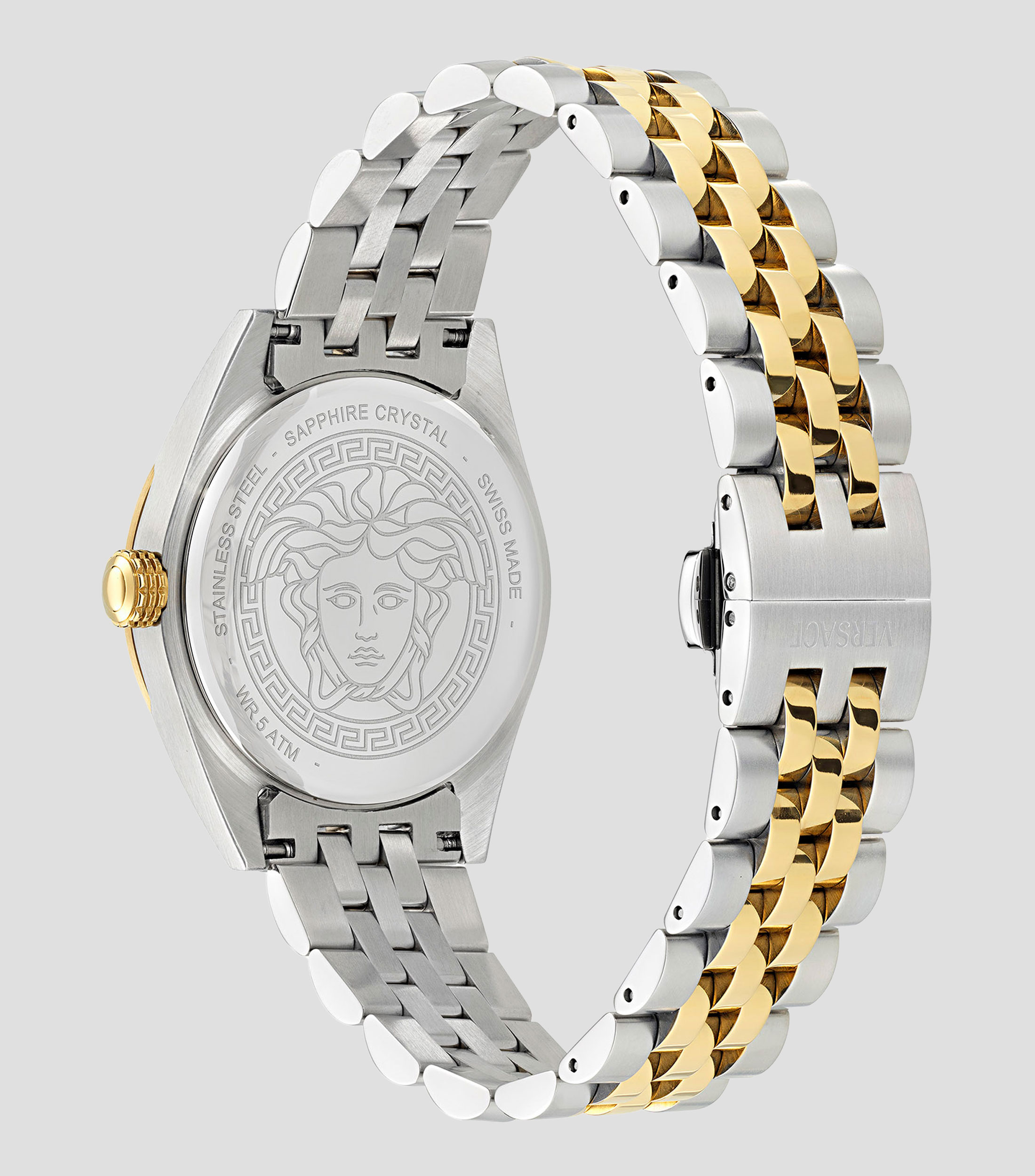 Reloj para Mujer V Code Lady Casual Plateado, Dorado