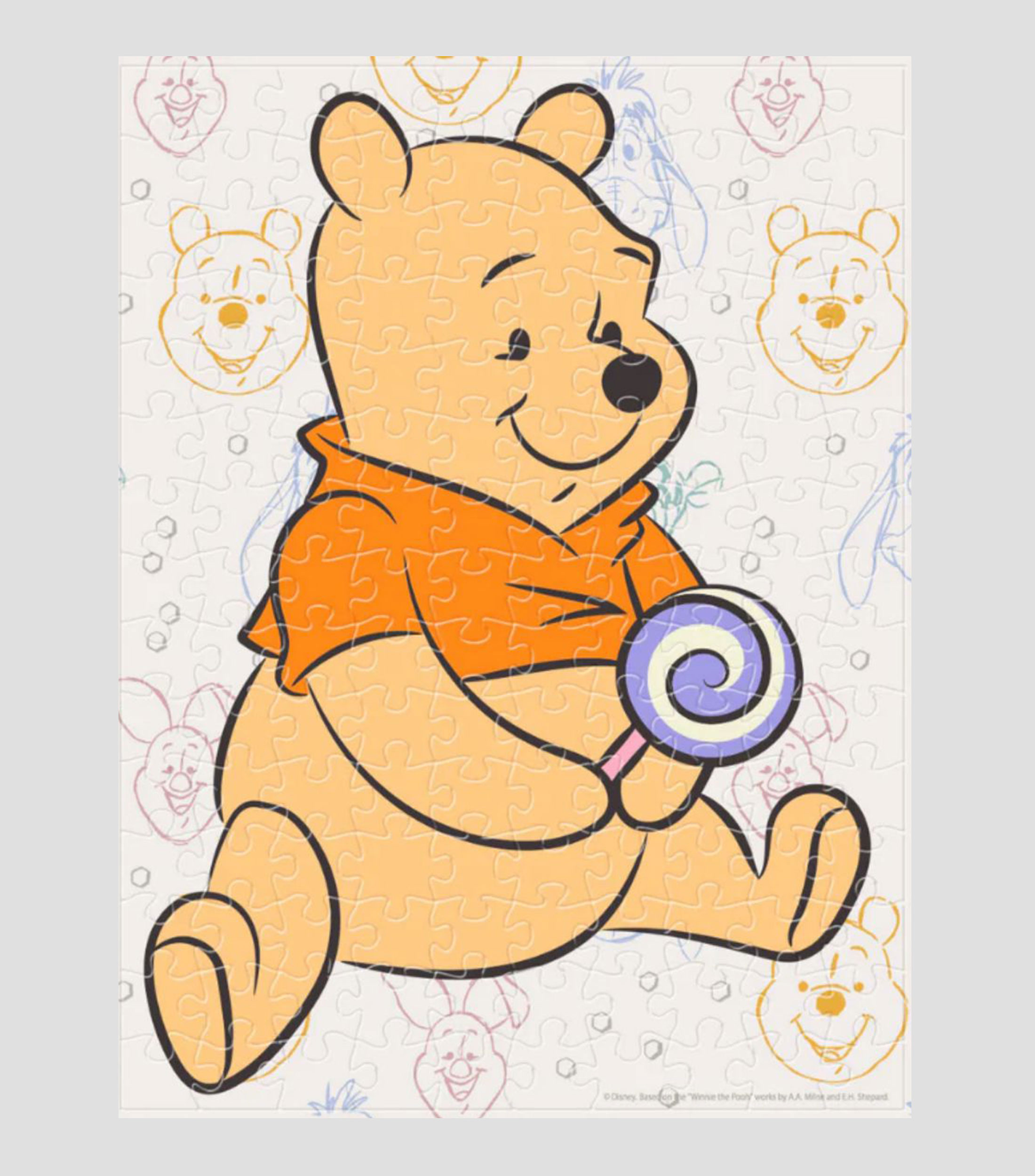 Rompecabezas Disney Winnie The Pooh, 150 piezas