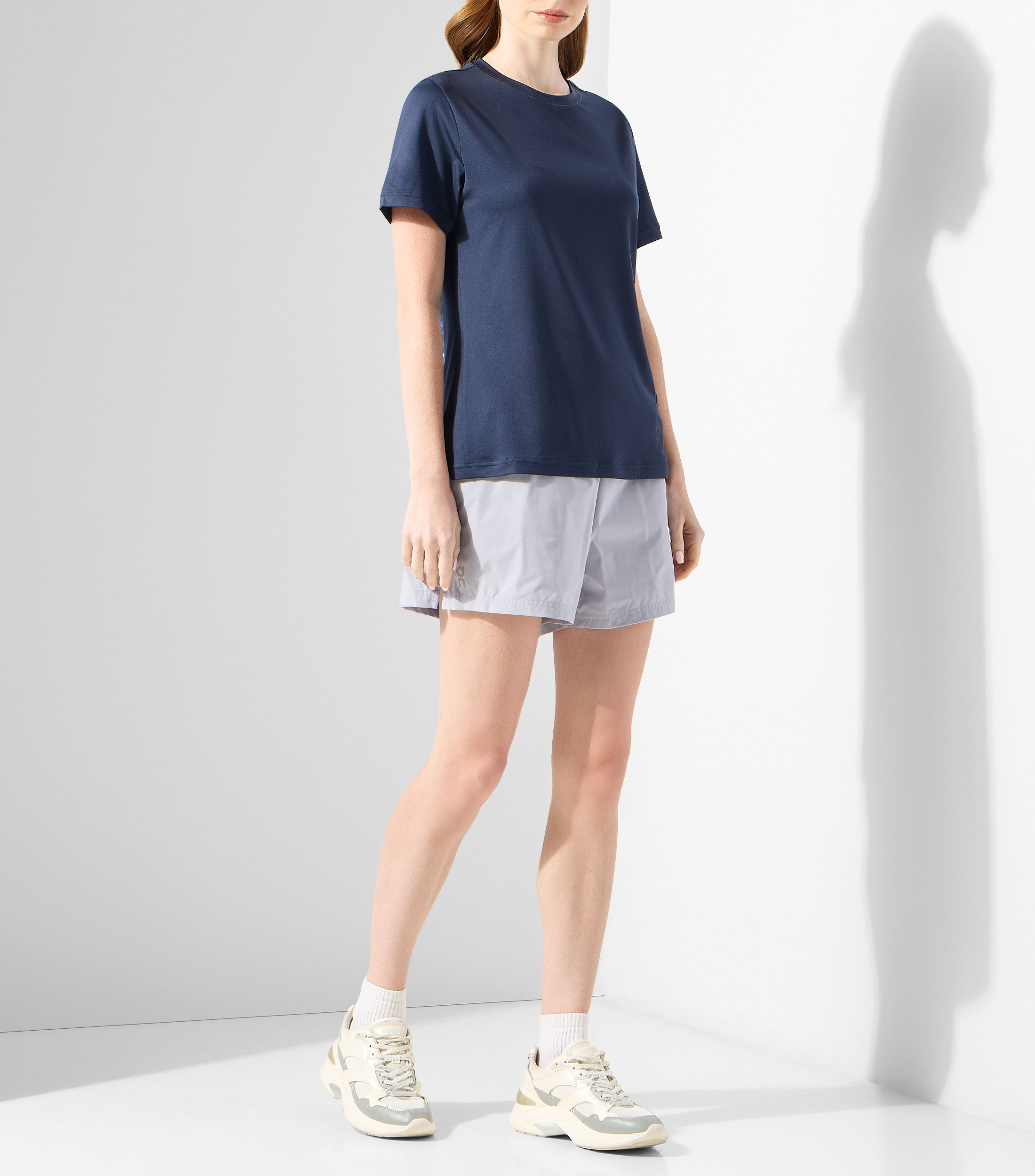 Playera para entrenamiento Studio T lisa Mujer
