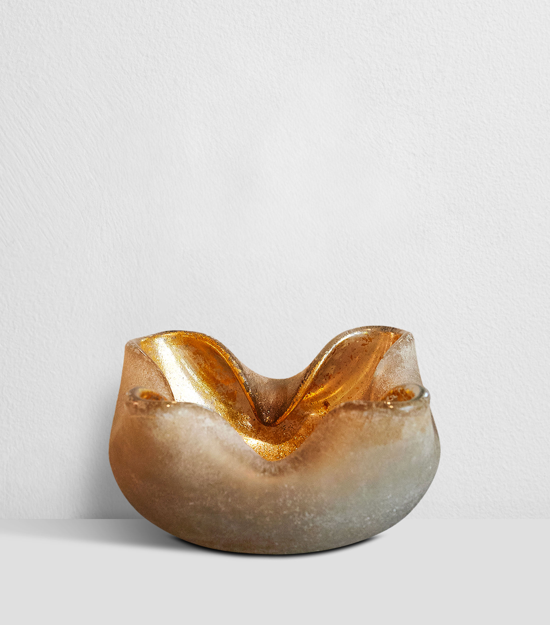 Figura decorativa de vidrio