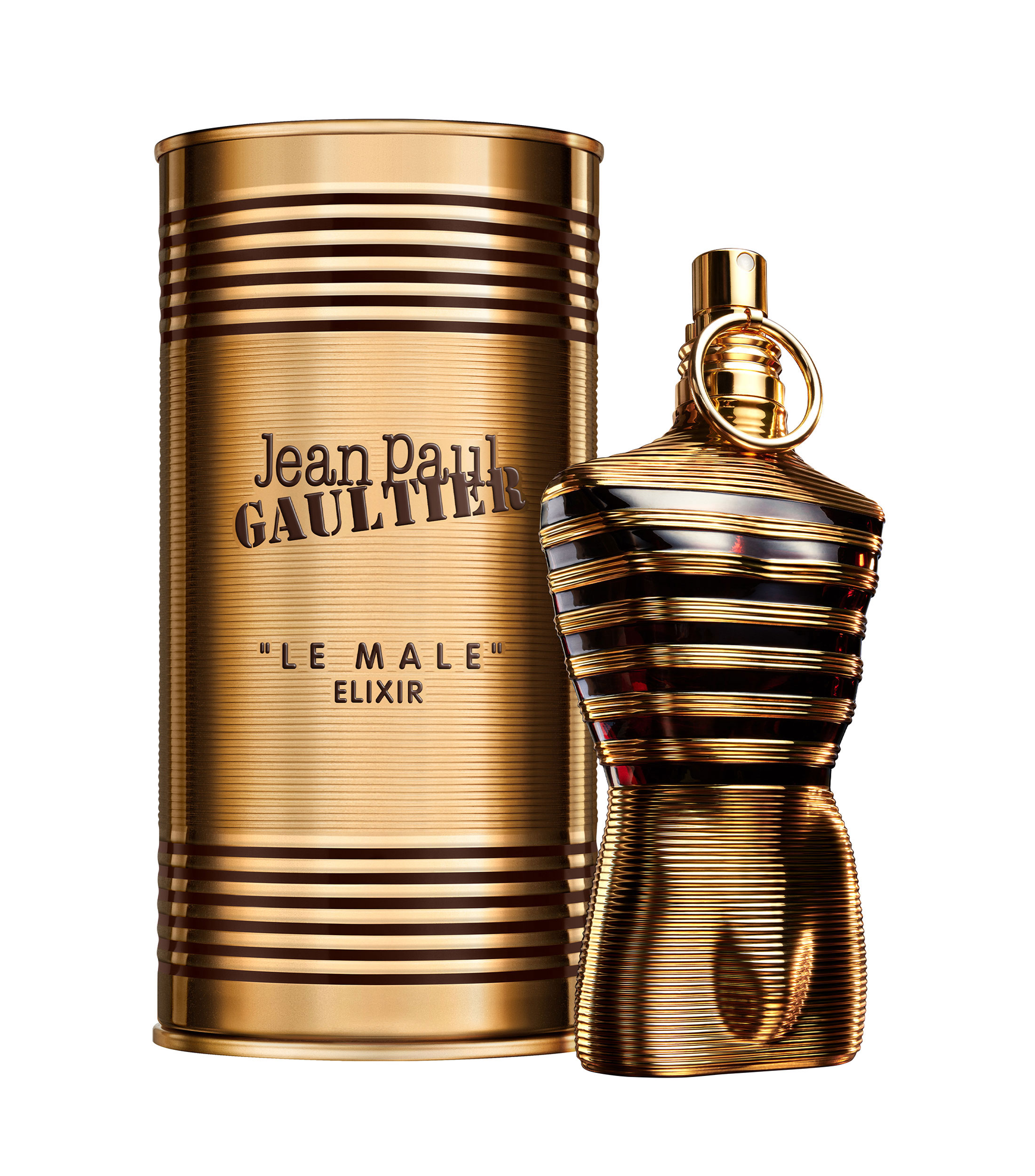 Perfume Le Male Elixir, Parfum 200 ml para hombre