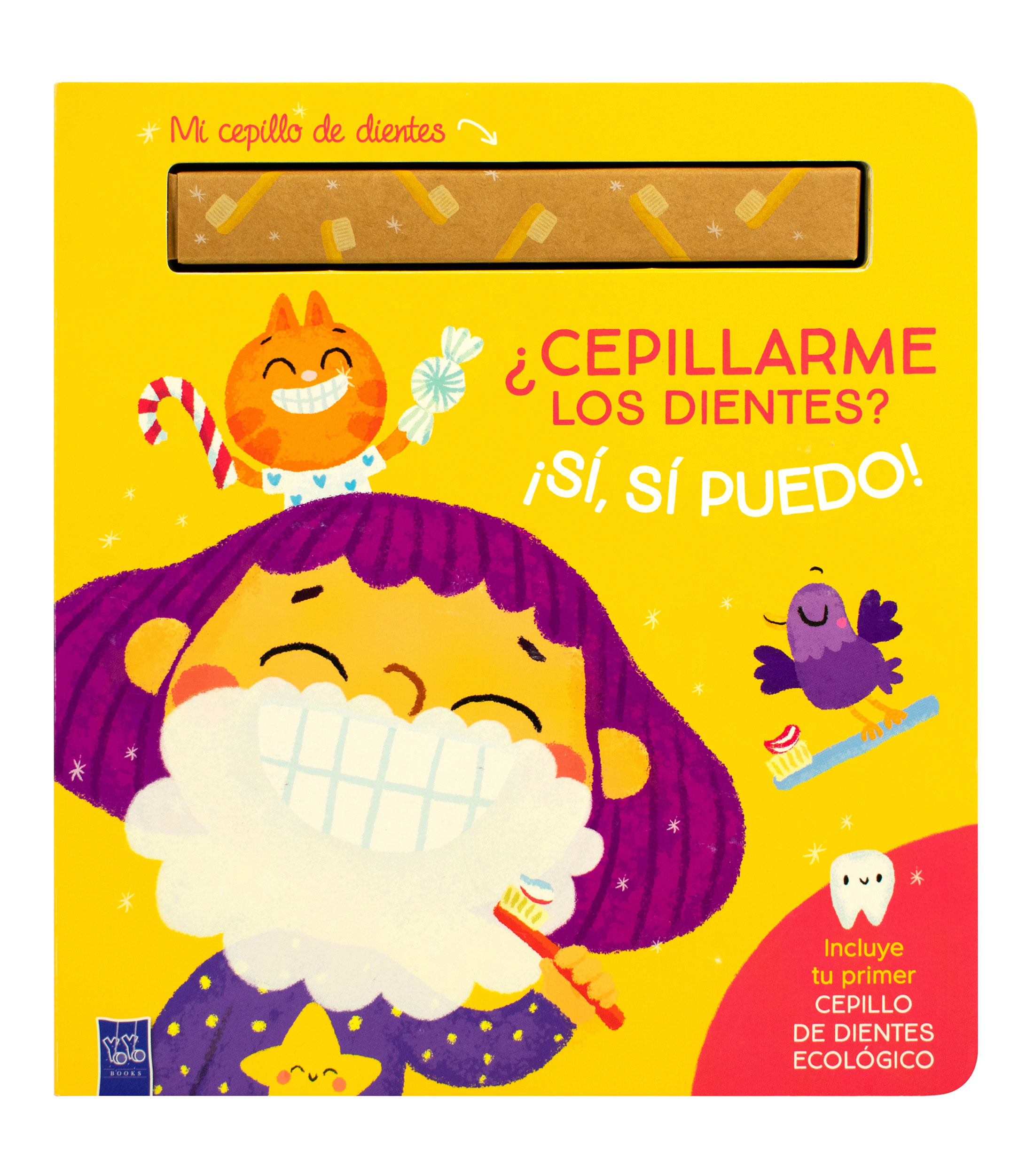 Infantiles¿Cepillarme Los Dientes? ¡Sí, Sí Puedo!, Varios autores