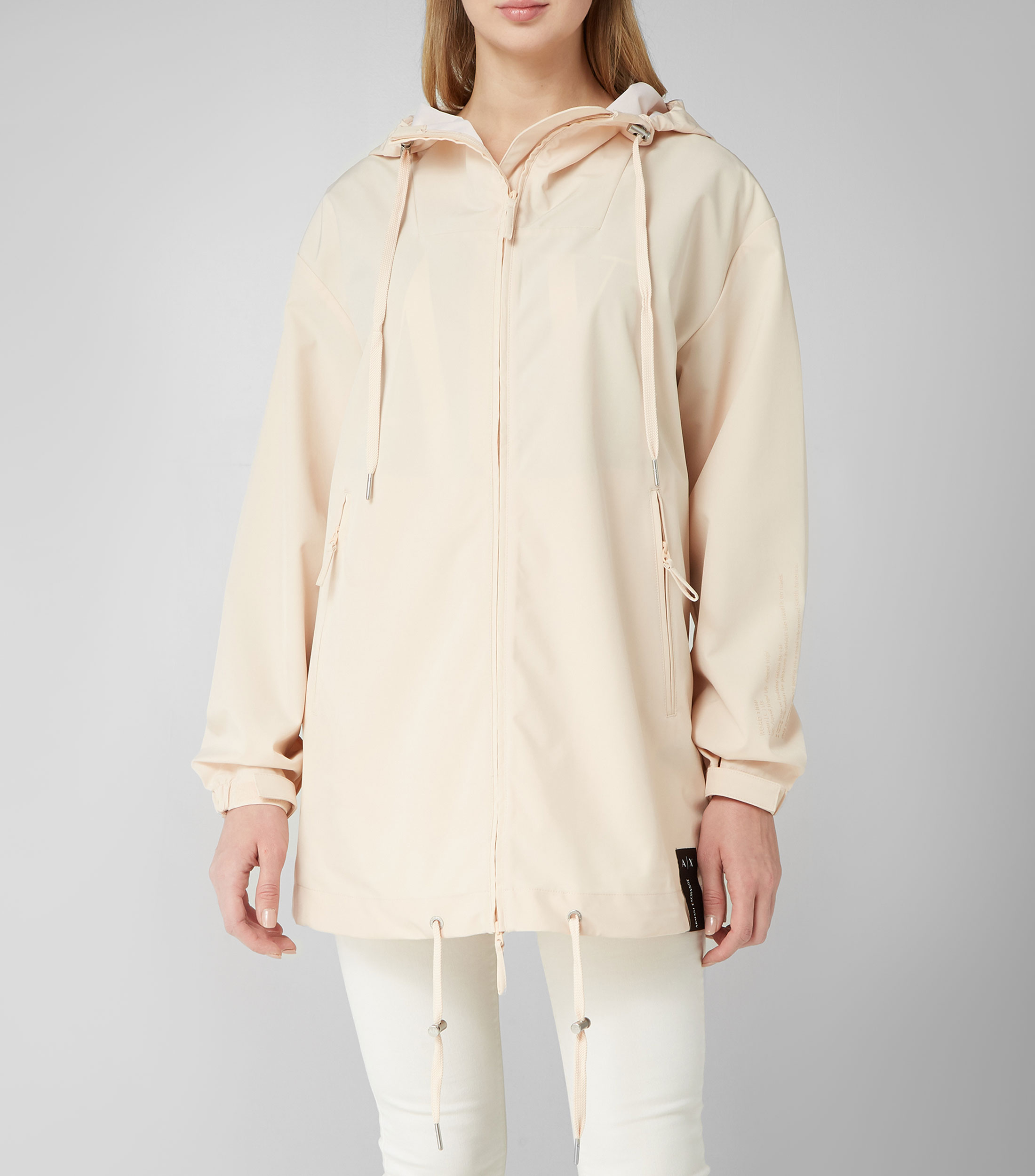 Armani Exchange Chamarra Impermeable Con Capucha Mujer El Palacio De armani-exchange-chamarra-impermeable-con-capucha-mujer-el-palacio-de