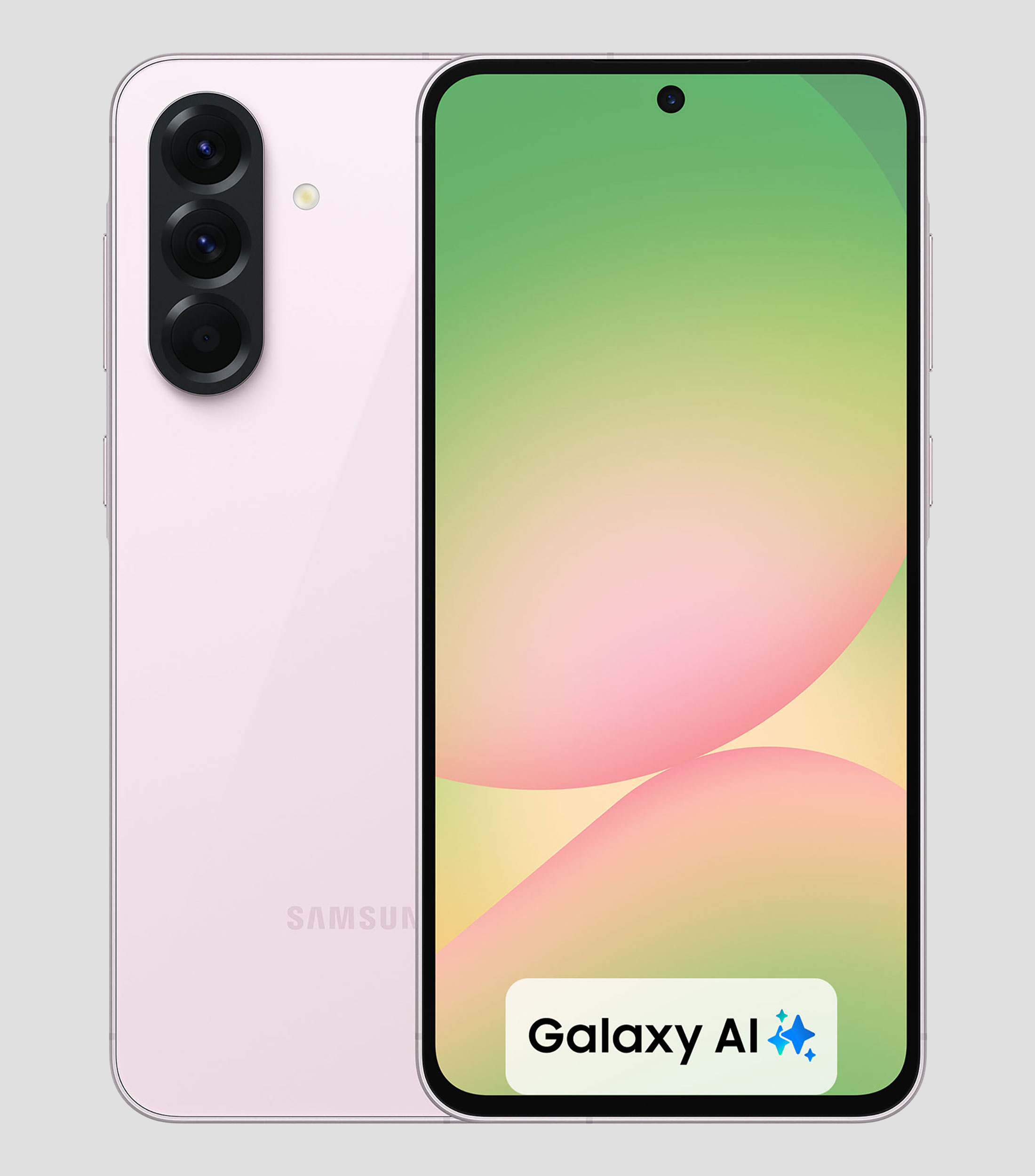 Celular Galaxy A56 5G 256 GB, RAM 8 GB Rosa Desbloqueado
