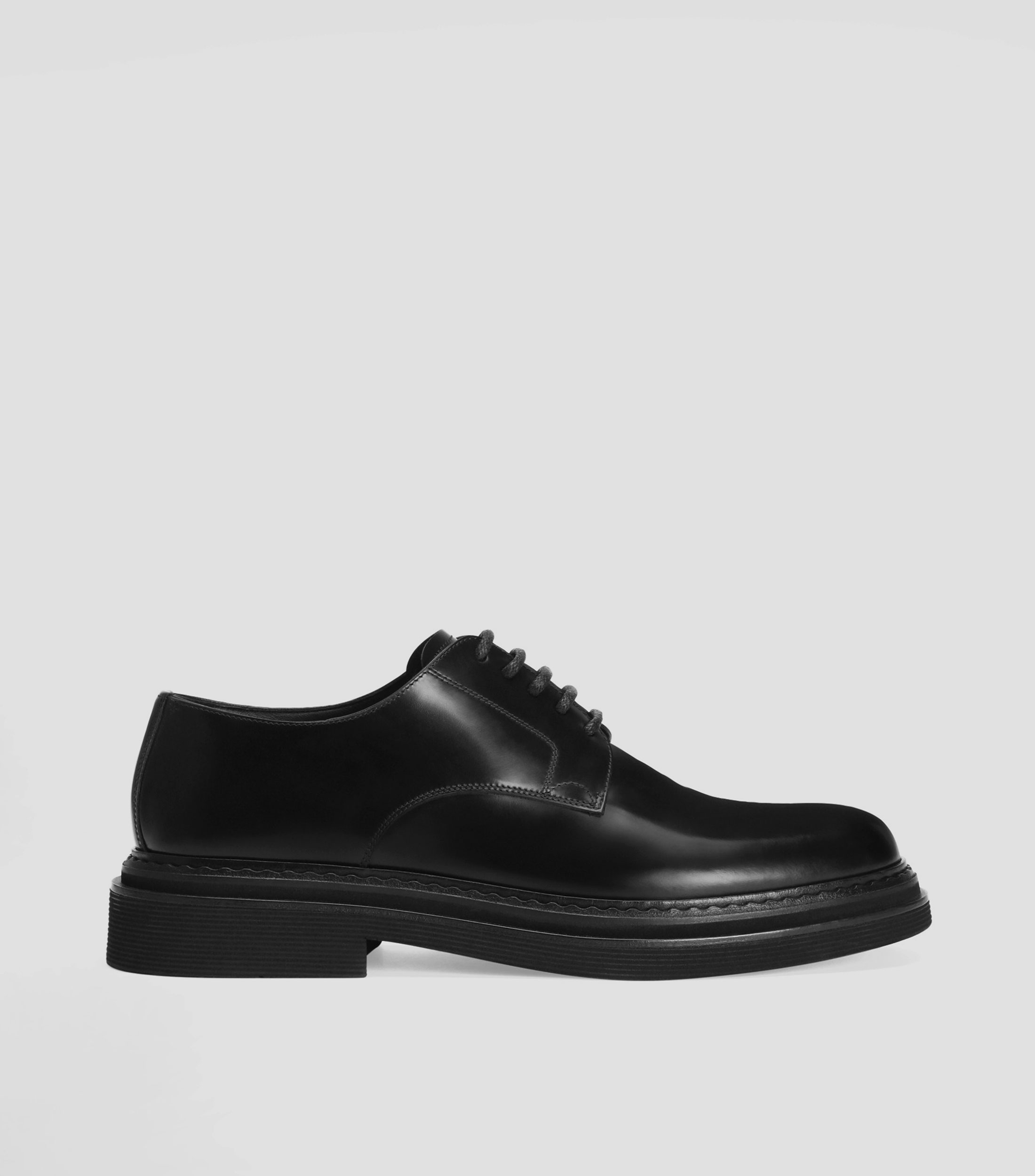 Zapatos Casuales Derby en piel Hombre