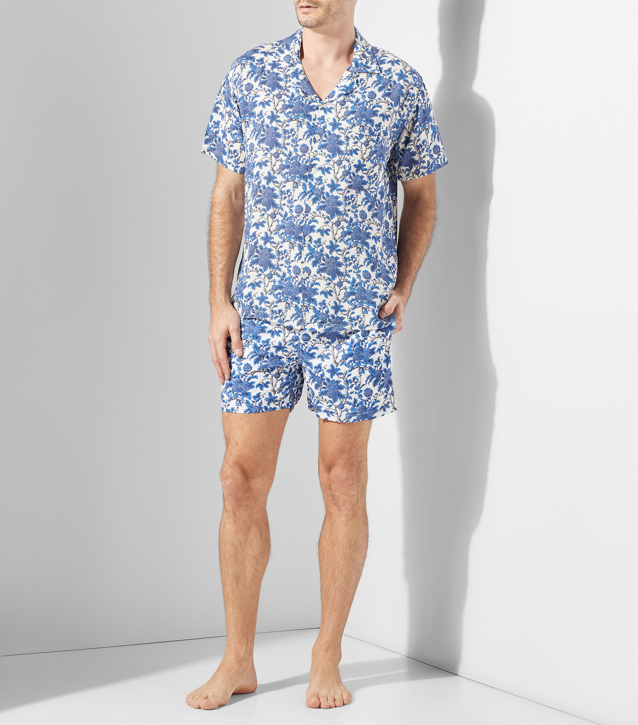 Traje de Baño corto fantasía Hombre