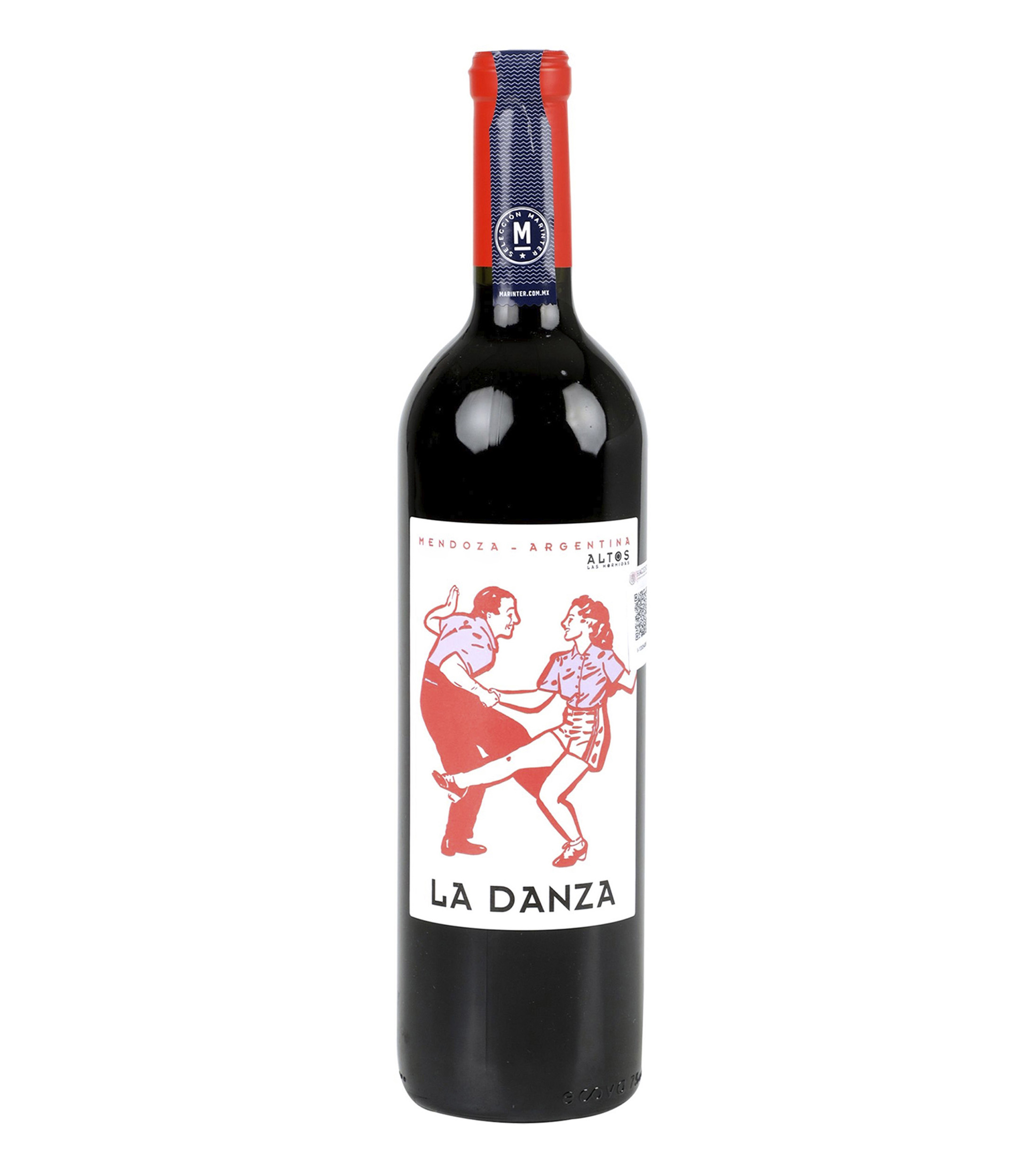 Vino Tinto la Danza Hormigas Malbec, 750 ml