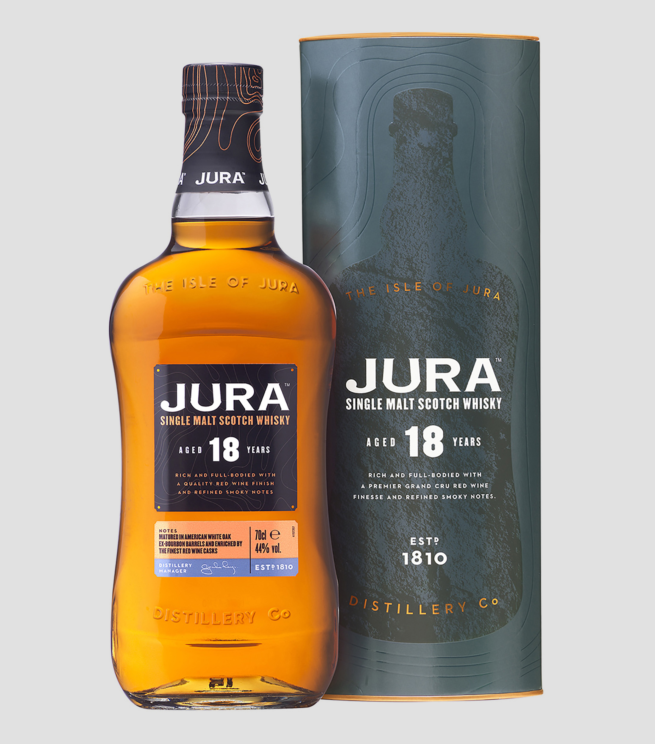 Whisky Jura 18 Anos, 700 ml