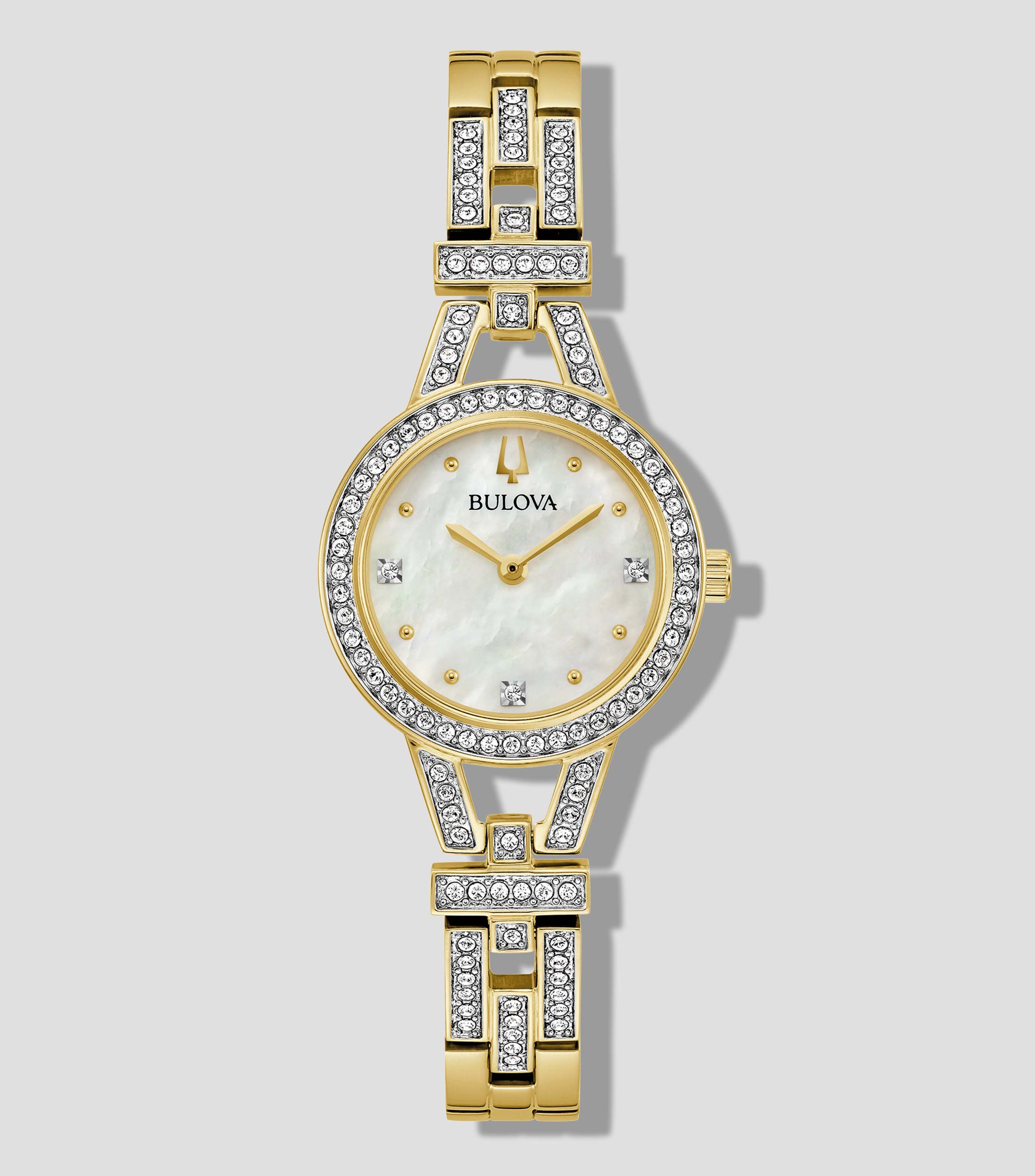 Reloj para Mujer Clásicos Casual Dorado