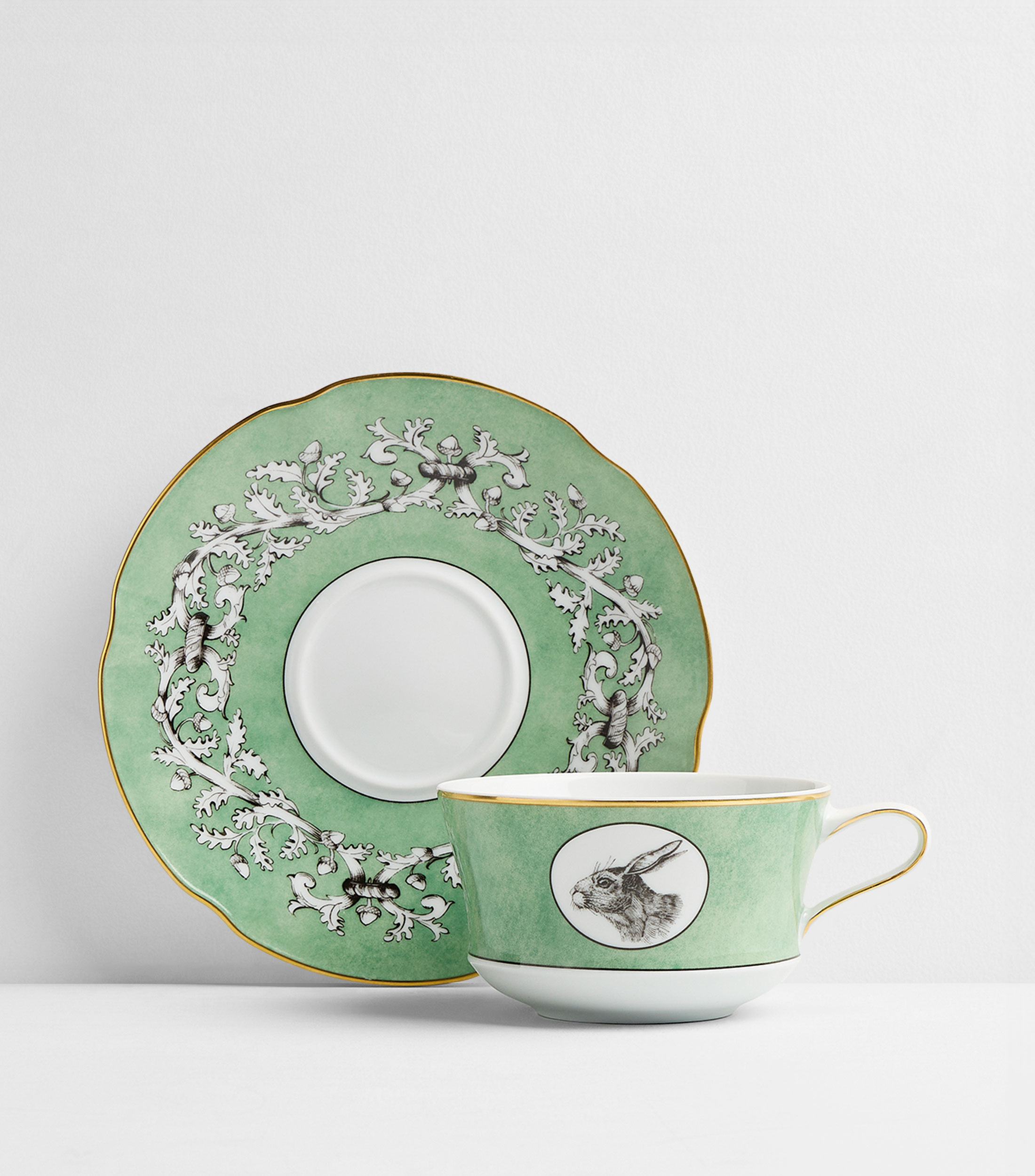 Taza para té con plato Casa de Alba