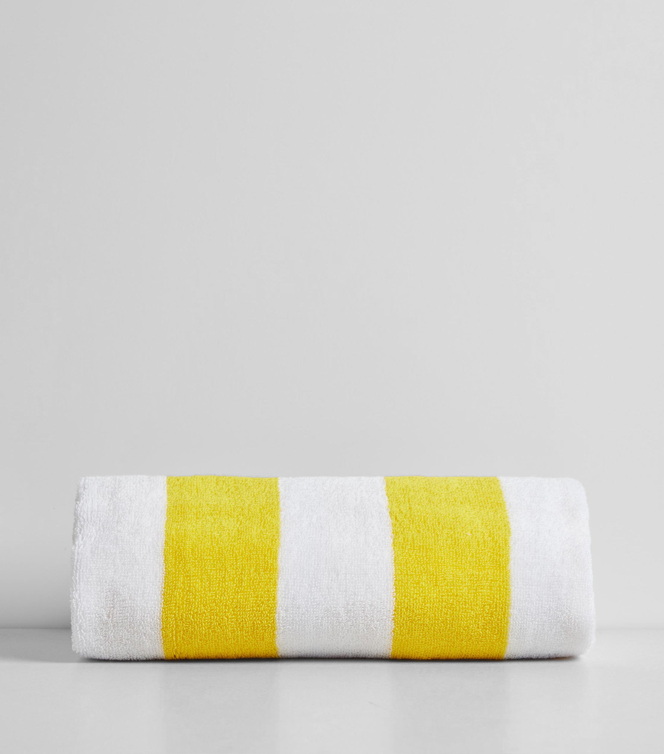 Toalla para mascota Amarillo y Blanco XS