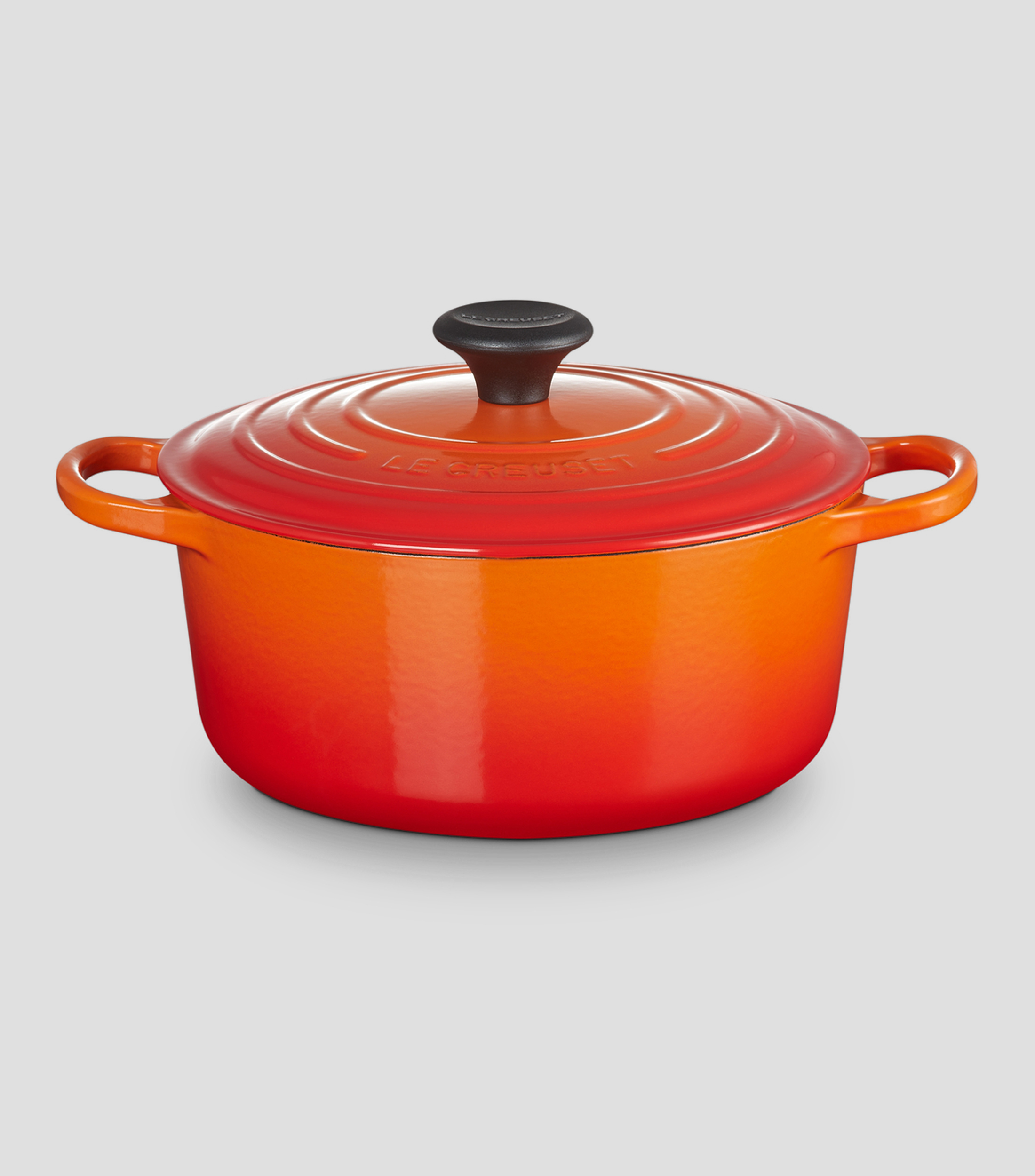 CACEROLA RED 24CM NARANJA FLAME