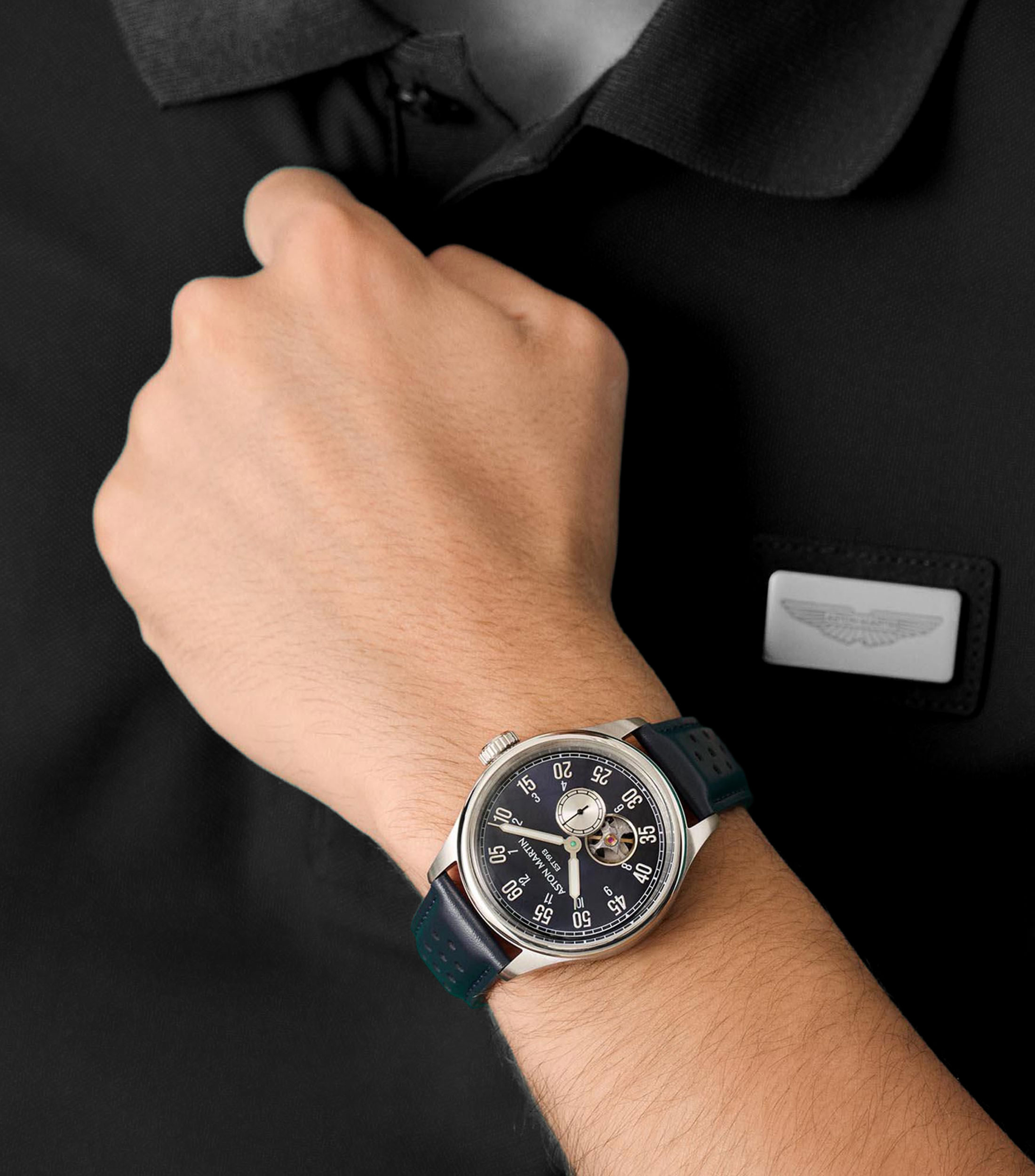 Reloj para hombre Timeless TS1 Automático Casual Azul