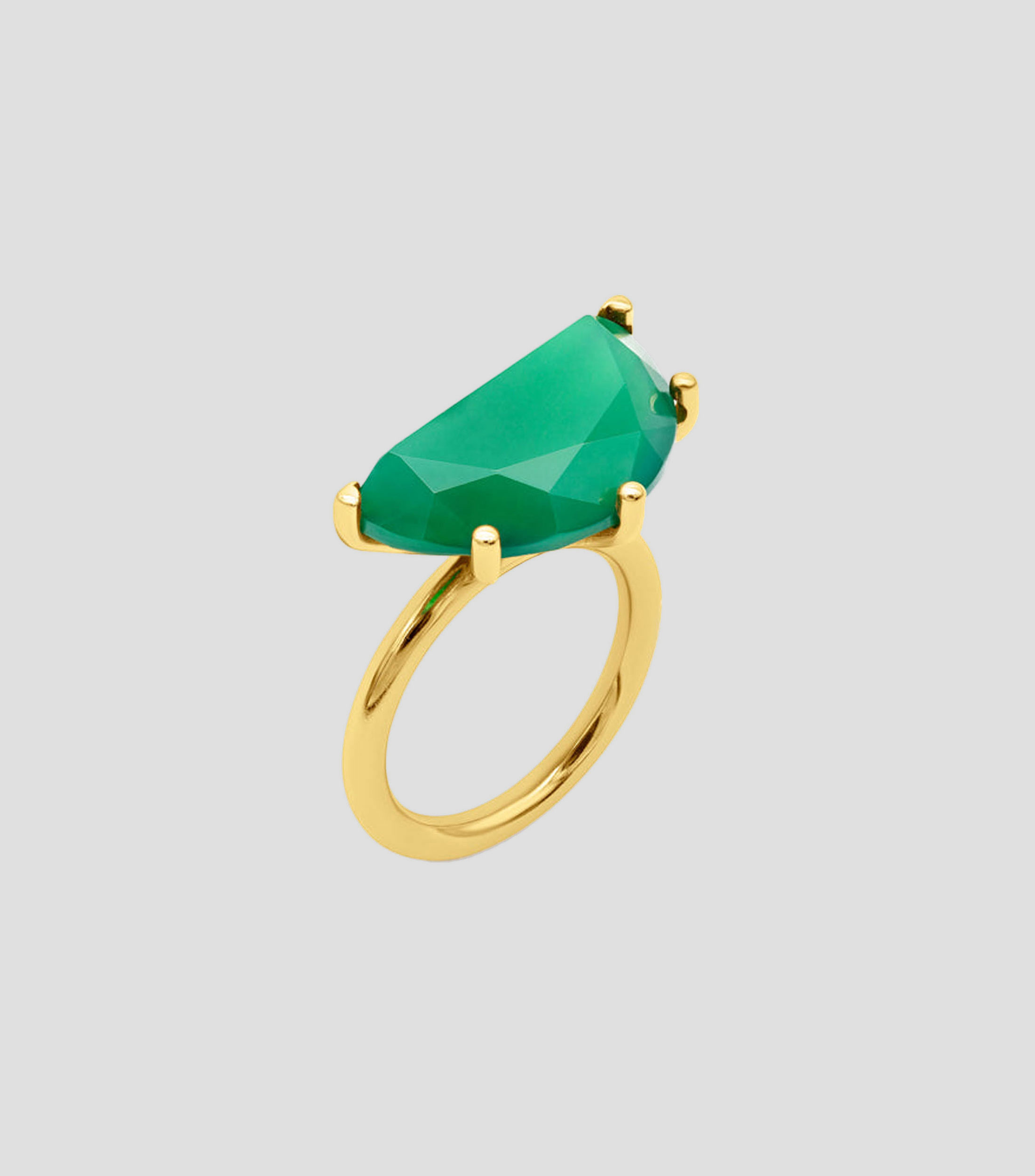 Anillo en Plata .925 con Incrustación Mujer