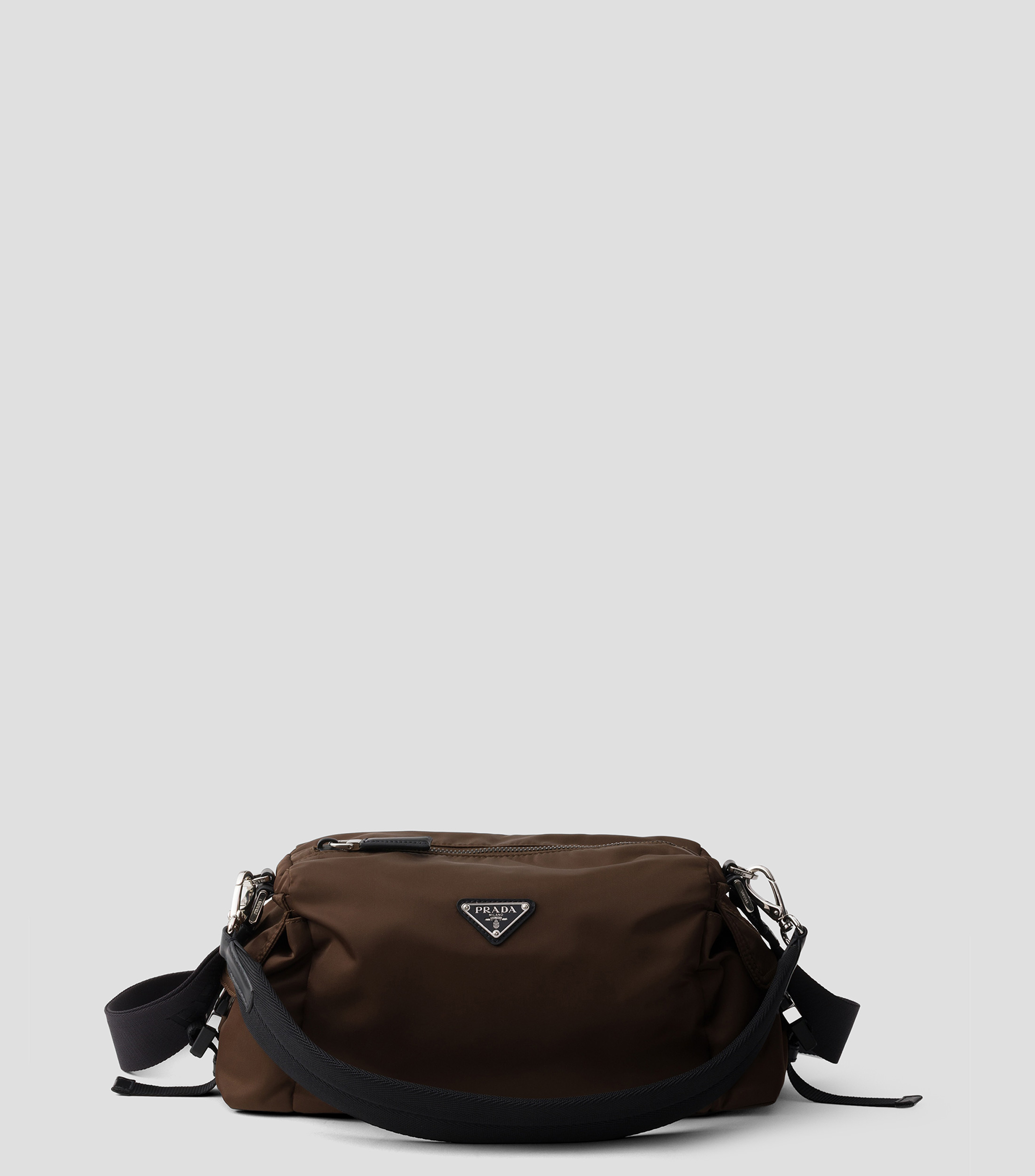 Bolso Explore de re nylon y piel