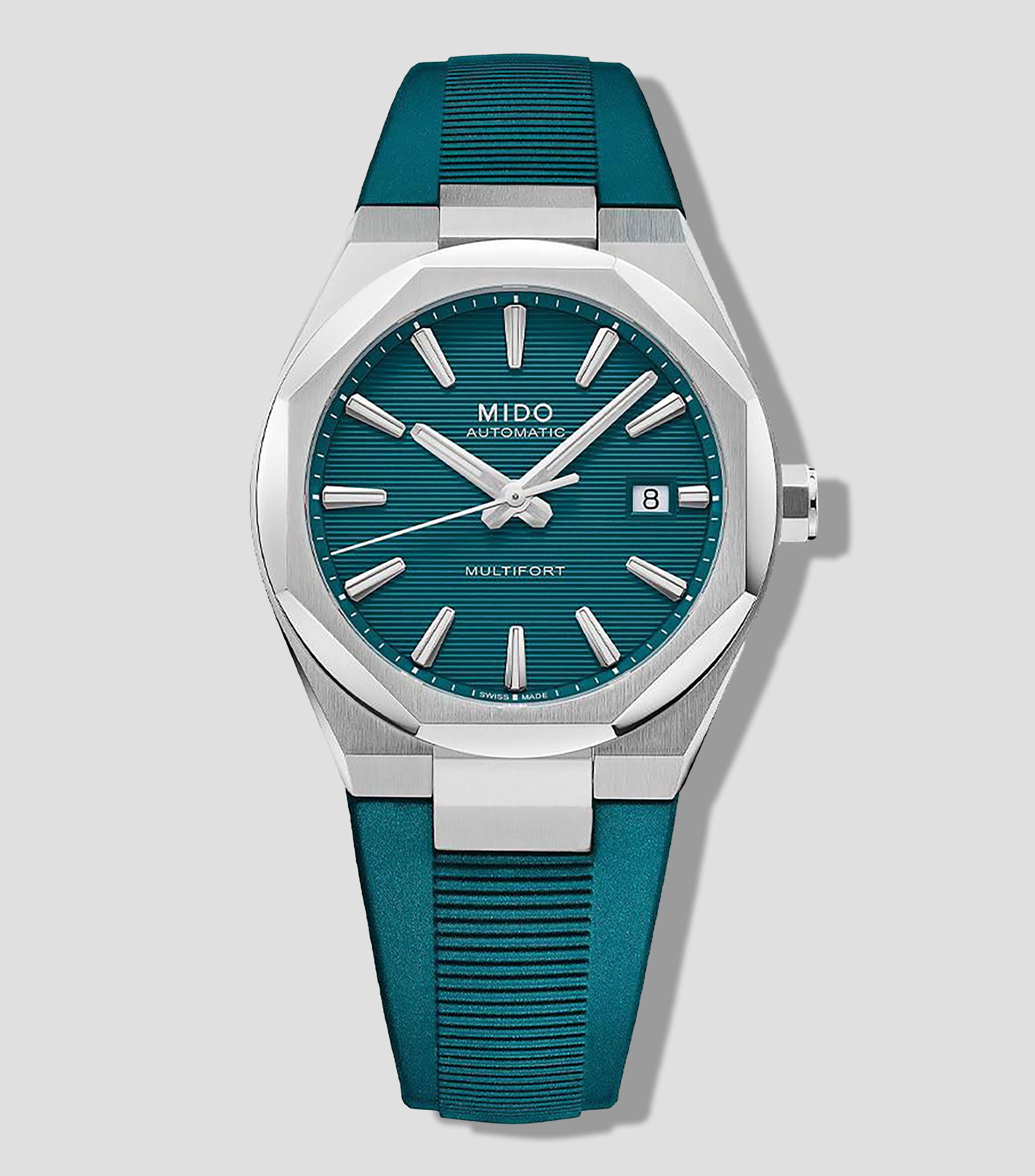 Reloj para hombre Multifort M8.1 Casual, Plateado