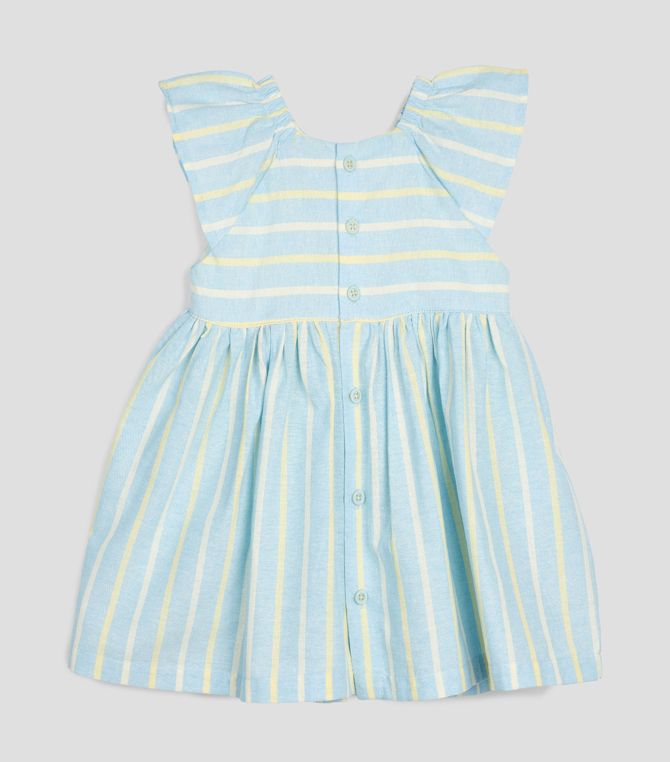 Vestido rayas Bebé